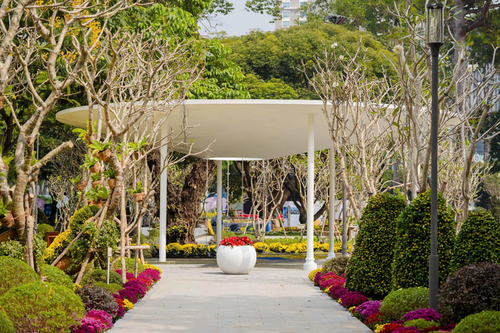 TP.HCM khánh thành công viên tưởng niệm nạn nhân COVID-19- Ảnh 5.