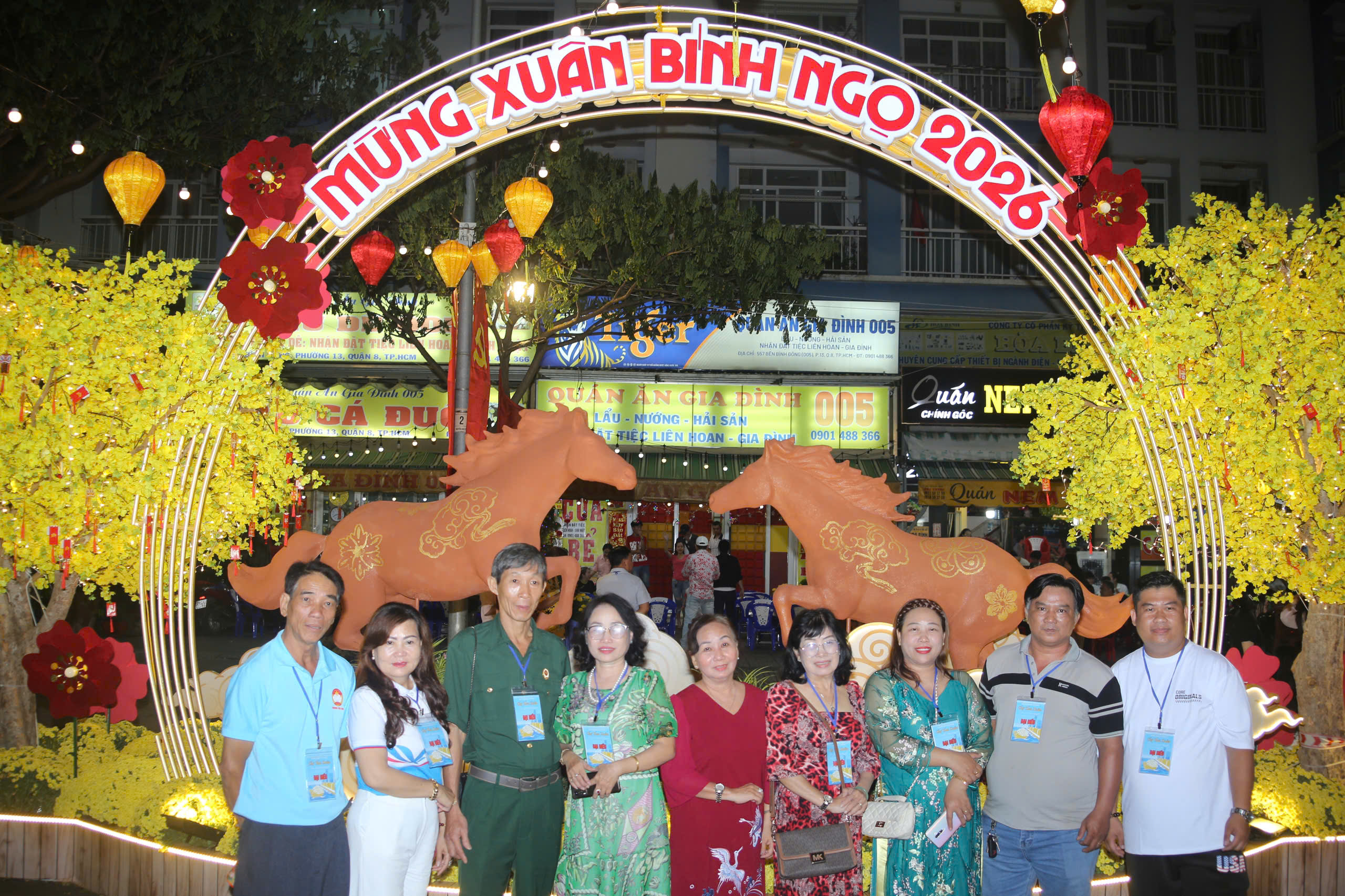 TPHCM: Khai mạc Chợ hoa xuân 