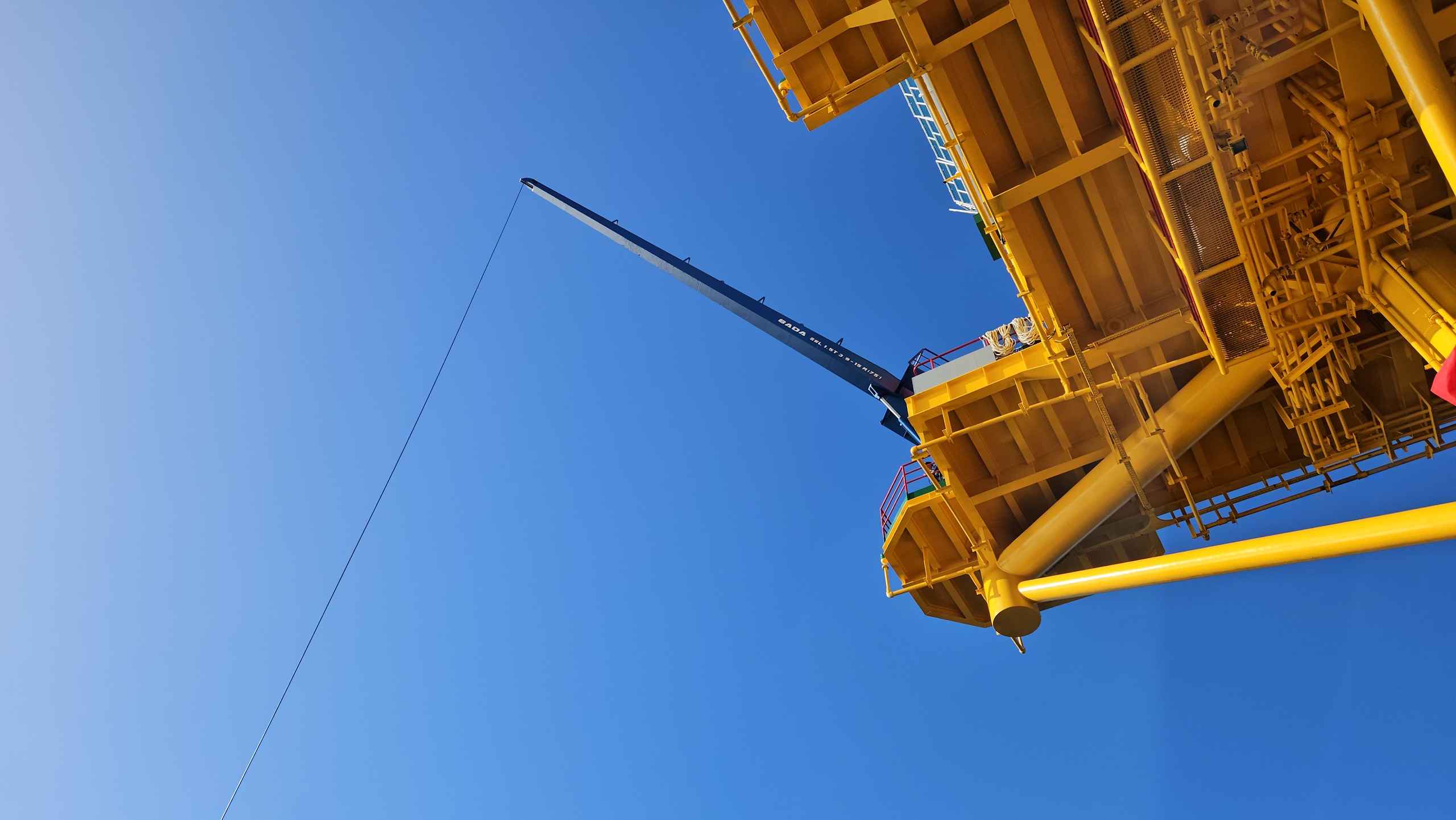 Trải nghiệm đu dây lên nhà giàn DK1 giữa biển khơi đầy phấn khích năm 2026 - Ảnh 6. Trải nghiệm đu dây lên nhà giàn DK1 giữa biển khơi đầy phấn khích năm 2026 - Ảnh 6.