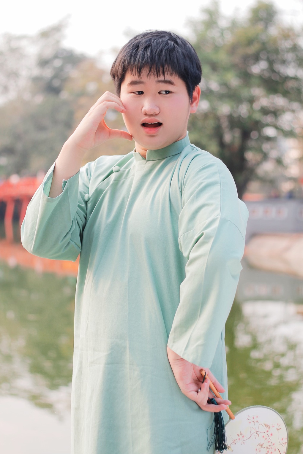 Hành trình từ nam sinh nhút nhát đến sinh viên tiêu biểu ĐH Bách Khoa - 2