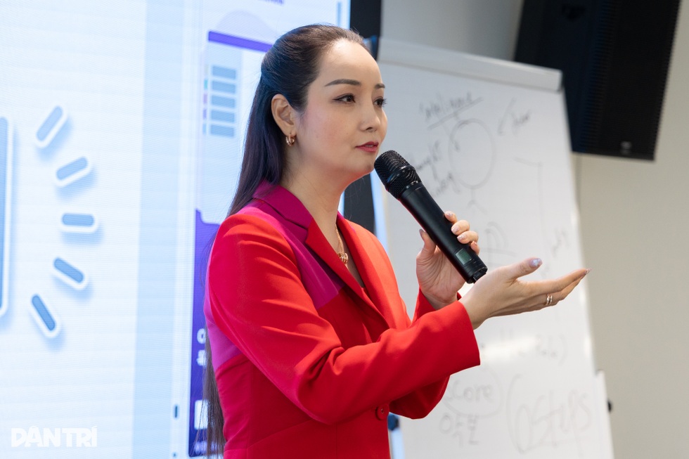 Cô Trúc Mai Thu Huyền tuổi U50: Chồng tôi chưa bao giờ biết ghen - 6