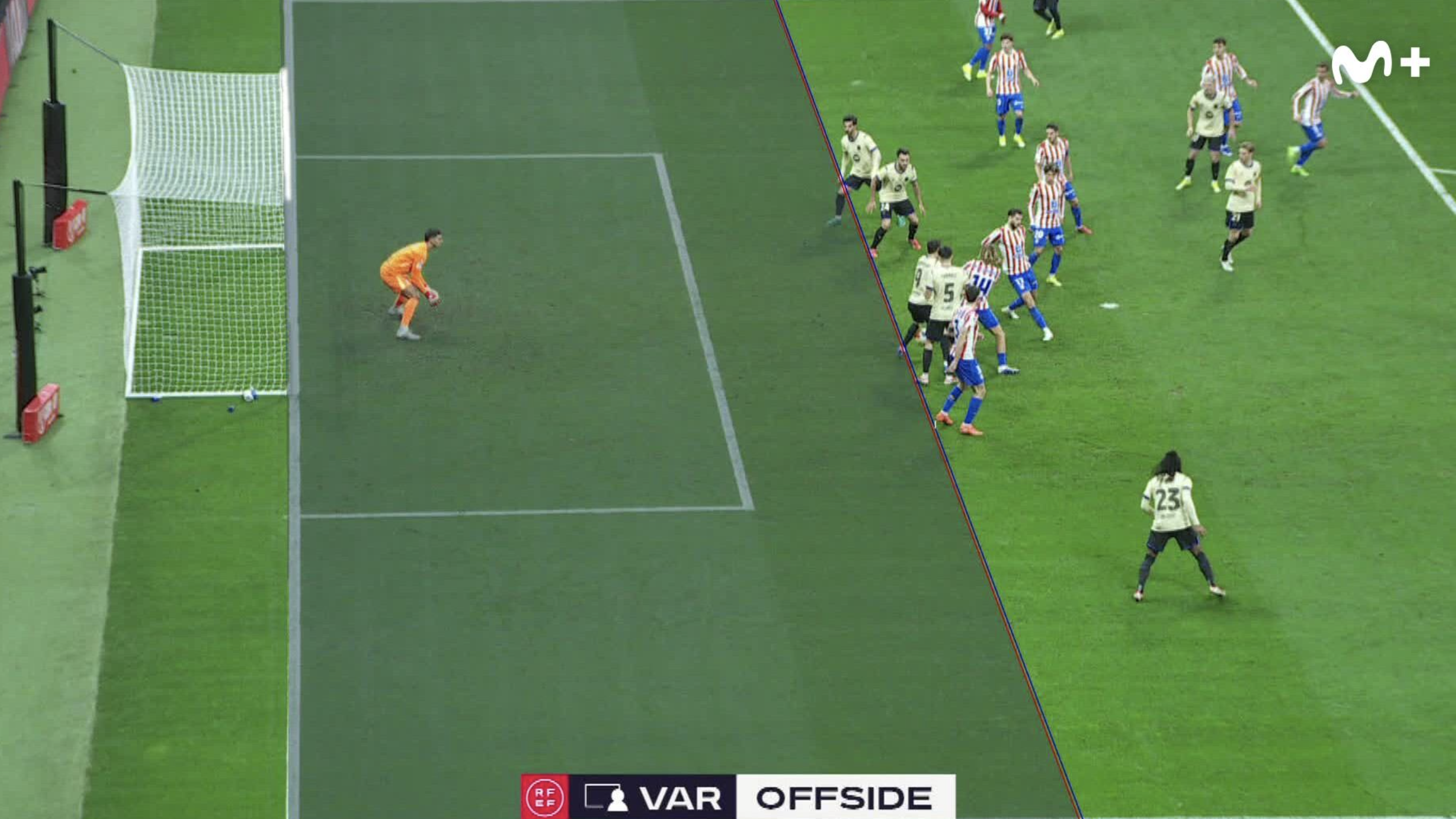 Hàng thủ sụp đổ, Barcelona thảm bại khó tin bán kết Cúp Nhà vua - Ảnh 4.