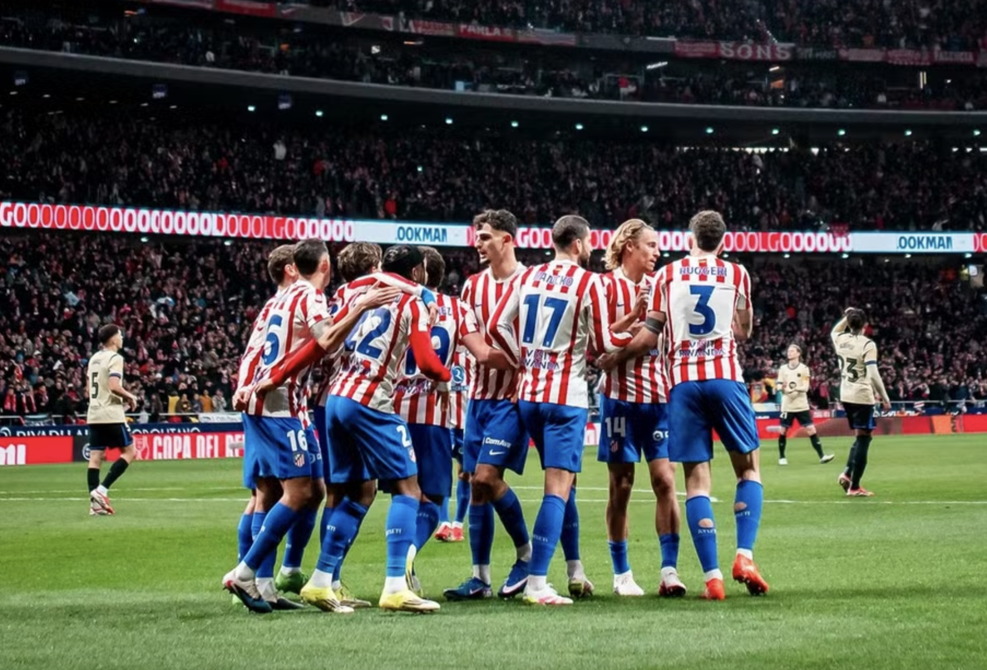 Hàng thủ sụp đổ, Barcelona thảm bại khó tin bán kết Cúp Nhà vua - Ảnh 7.