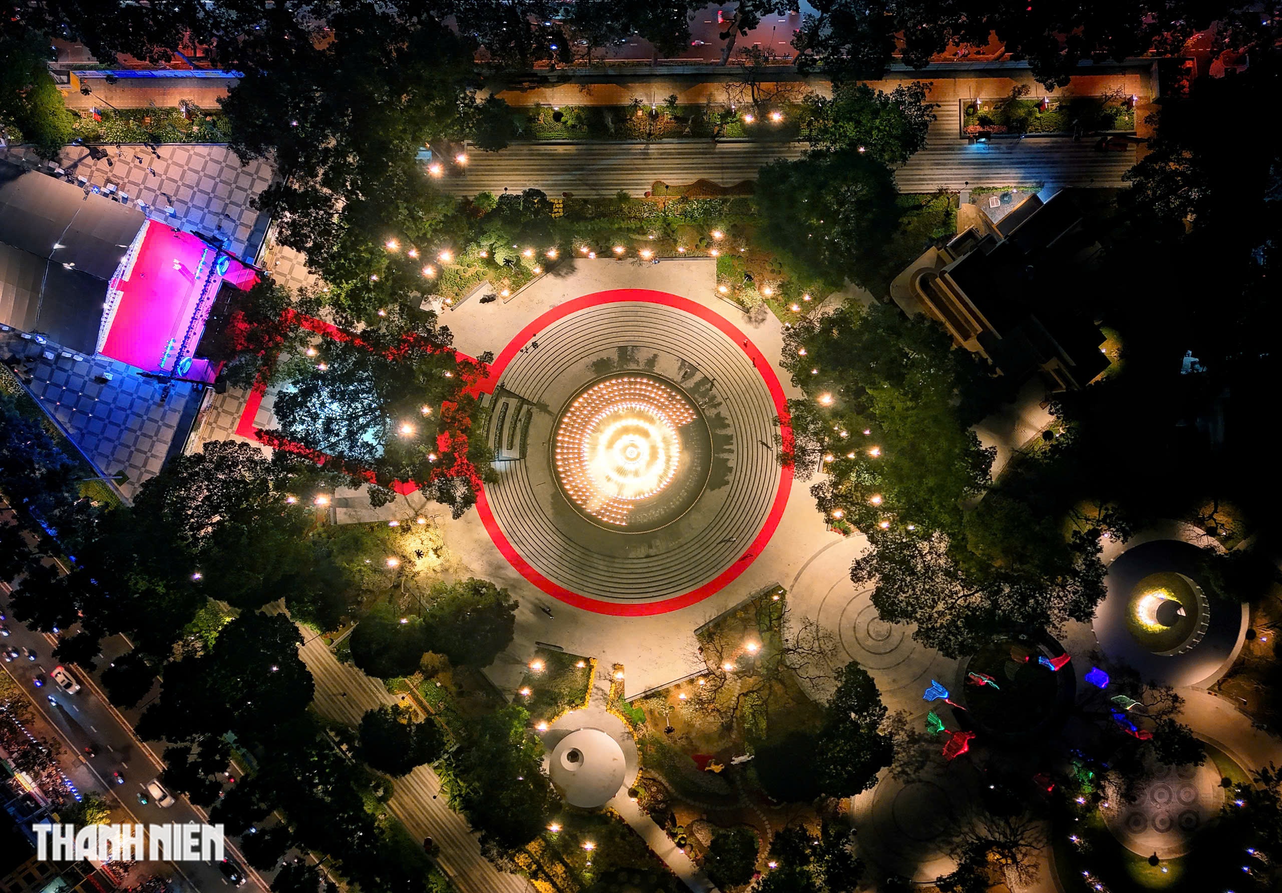 Công viên số 1 Lý Thái Tổ ở TP.HCM đi vào hoạt động- Ảnh 3.