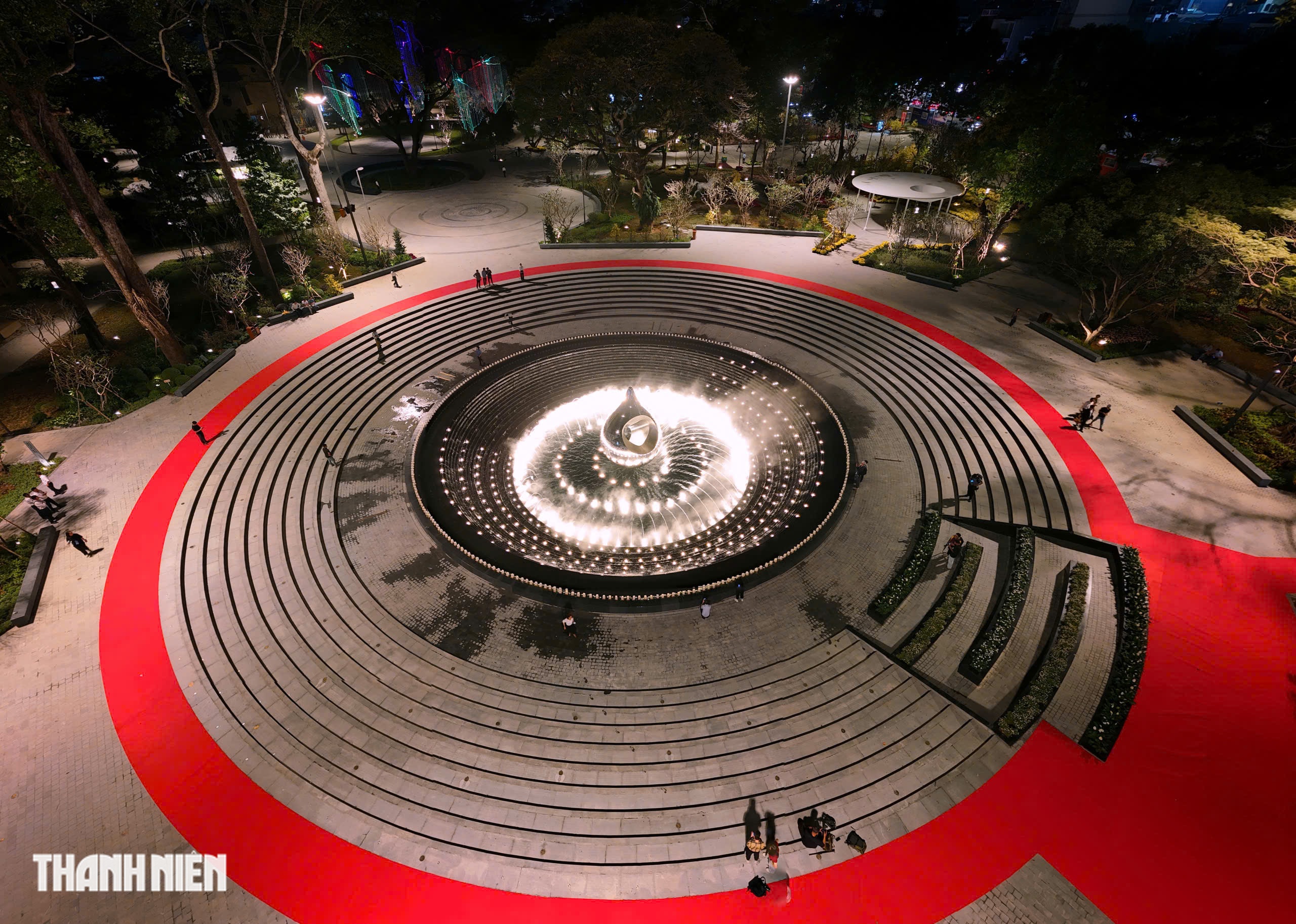 Công viên số 1 Lý Thái Tổ ở TP.HCM đi vào hoạt động- Ảnh 4.