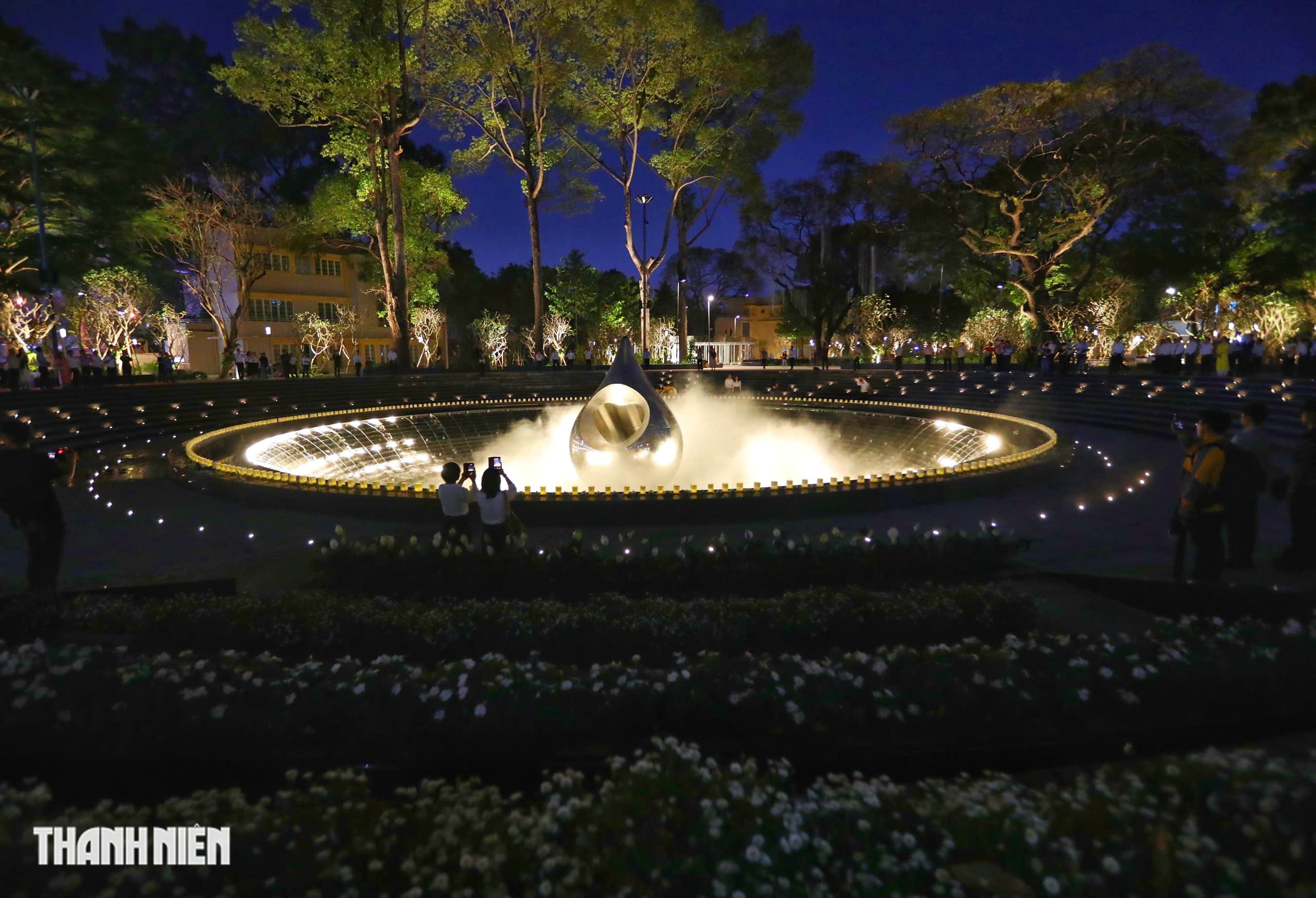 Công viên số 1 Lý Thái Tổ ở TP.HCM đi vào hoạt động- Ảnh 9.