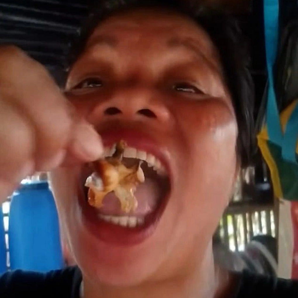 Ăn cua quỷ chứa độc tố cực mạnh để quay video, người phụ nữ tử vong - 2