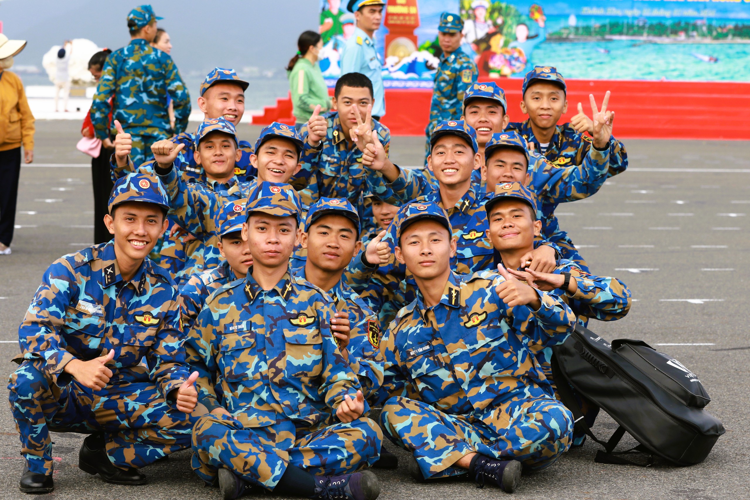 Tết ở Trường Sa - Kỳ 2: Đốm lửa Cam Ranh- Ảnh 2.