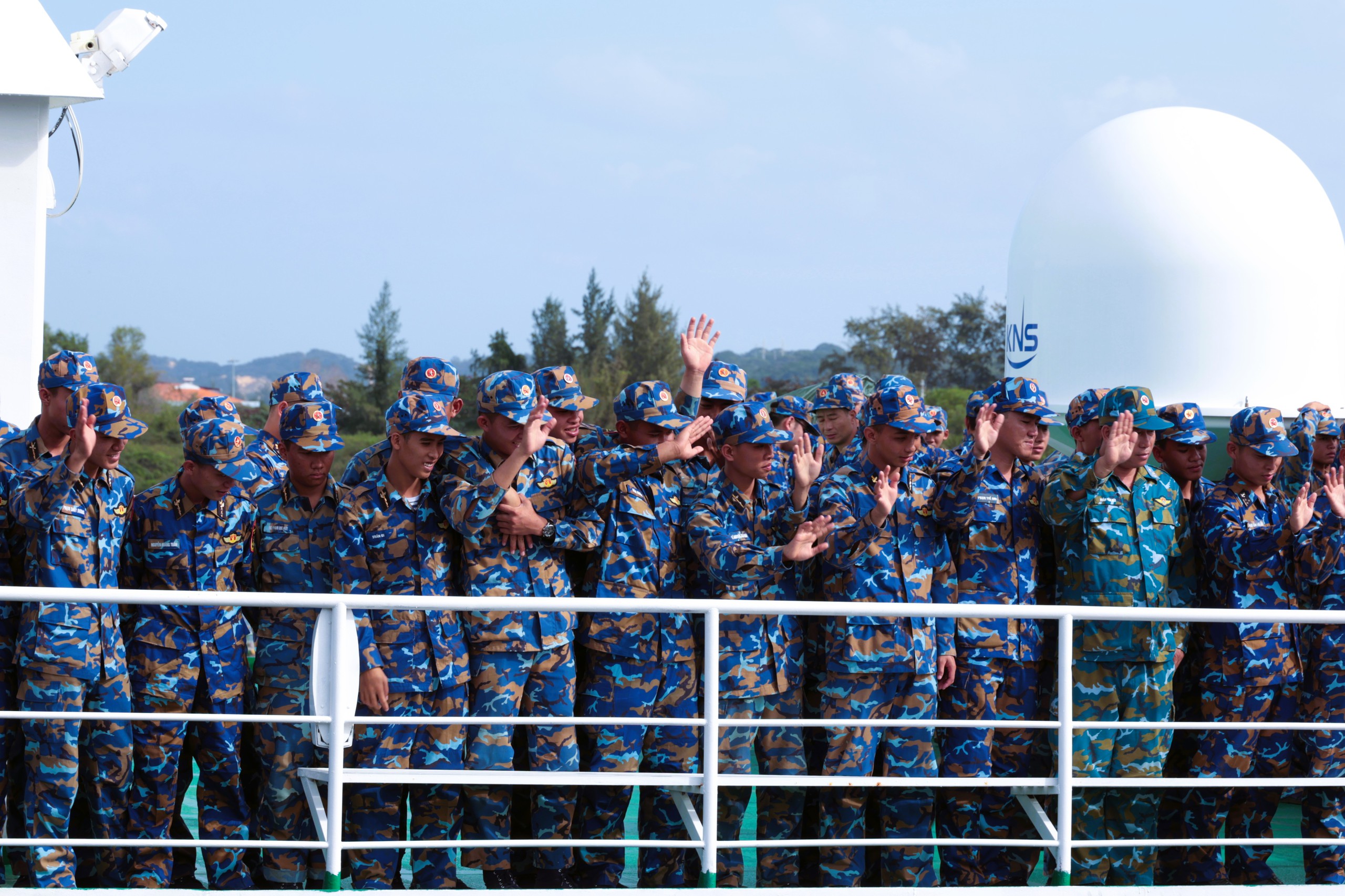 Tết ở Trường Sa - Kỳ 2: Đốm lửa Cam Ranh- Ảnh 5.