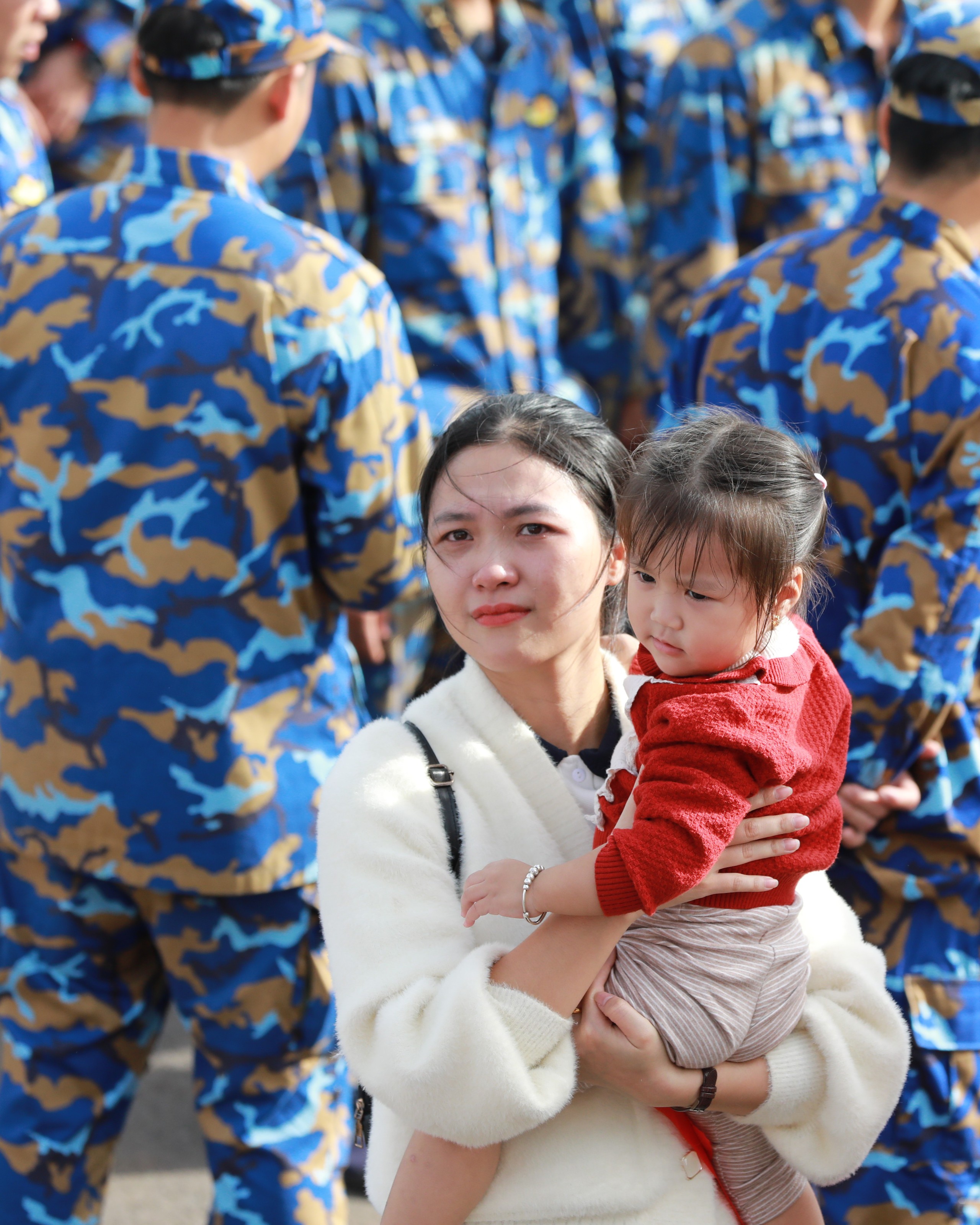 Tết ở Trường Sa - Kỳ 2: Đốm lửa Cam Ranh- Ảnh 13.