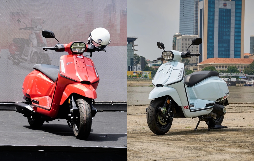 Lambretta X300: ‘Làn gió mới’ cho phân khúc xe tay ga cao cấp tại Việt Nam - Ảnh 2.