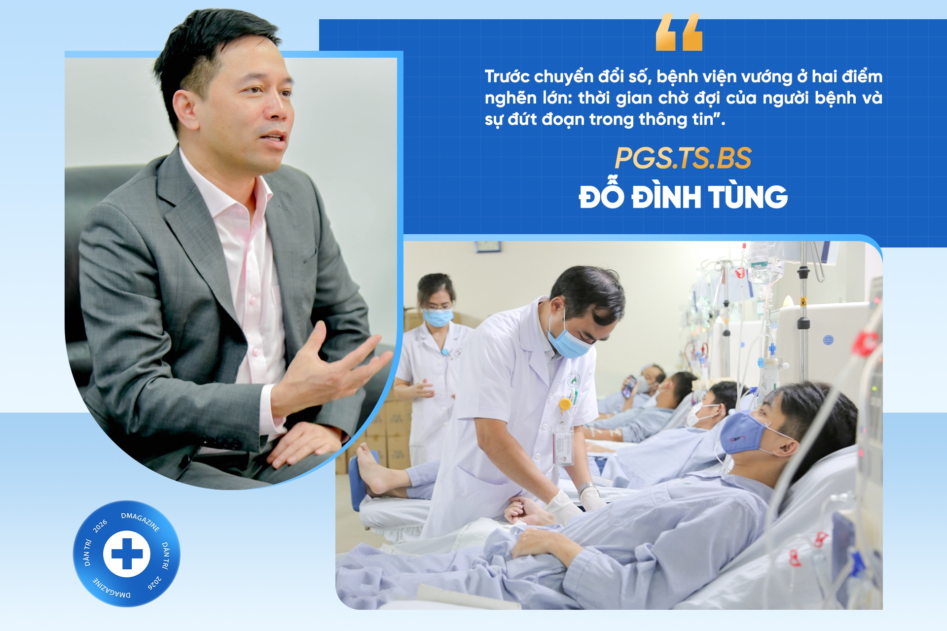 Còn cảnh bệnh án là “ốc đảo” giấy, từ bác sĩ đến bệnh nhân còn khổ - 5