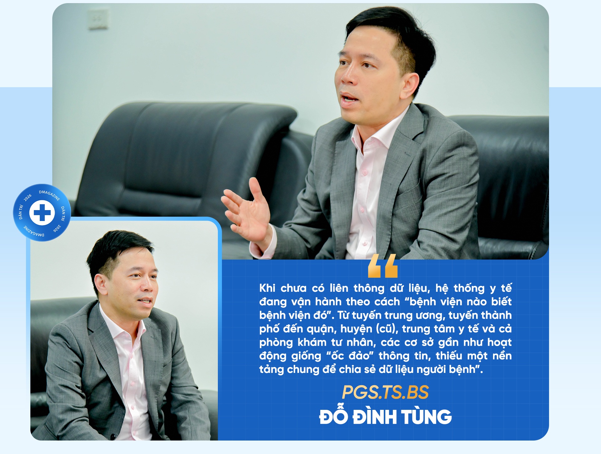 Còn cảnh bệnh án là “ốc đảo” giấy, từ bác sĩ đến bệnh nhân còn khổ - 15