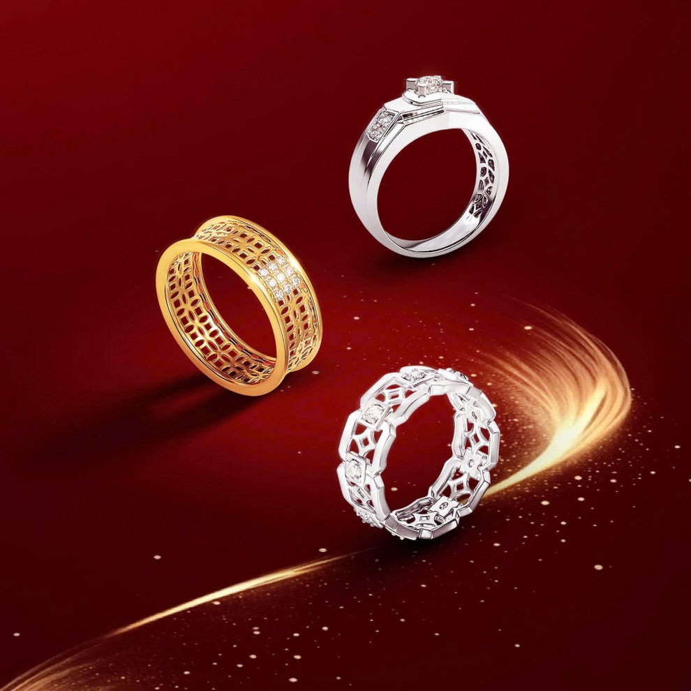 Hình tượng chiến mã trong bộ sưu tập Uy Mã Kim Lĩnh của MANCODE by PNJ - 2