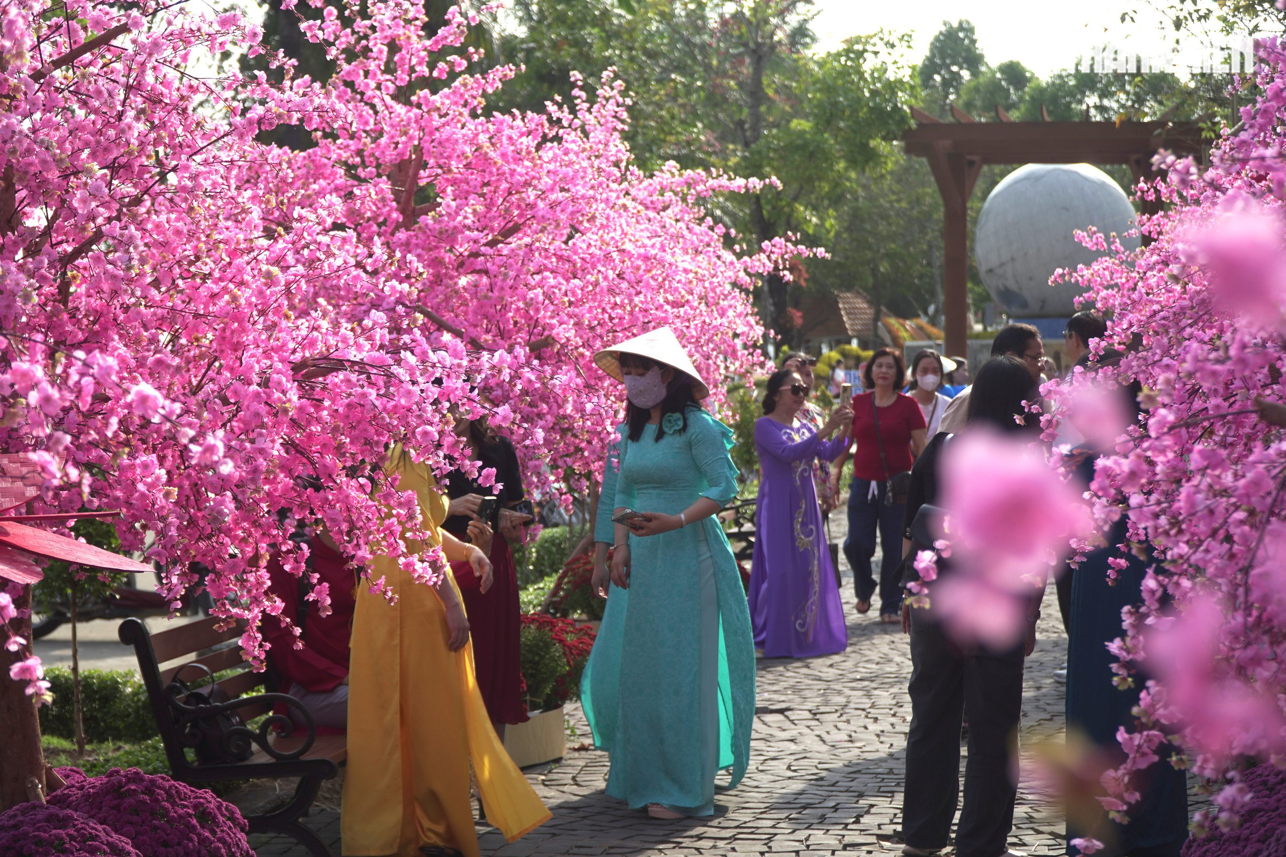 Chiêm ngưỡng đại cảnh 'Mã vương tụ lộc', 'Bát mã hưng thịnh' mừng Xuân Bính Ngọ 2026- Ảnh 6.