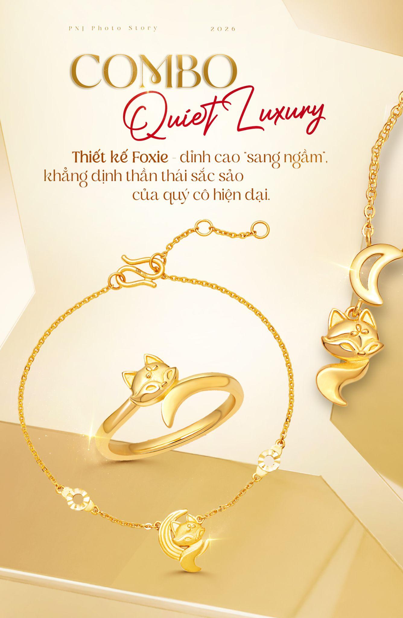 Tết 2026: “Lên đồ” chuẩn vibe phú bà thời thượng hay nàng thơ dịu dàng cùng trang sức vàng?- Ảnh 3.