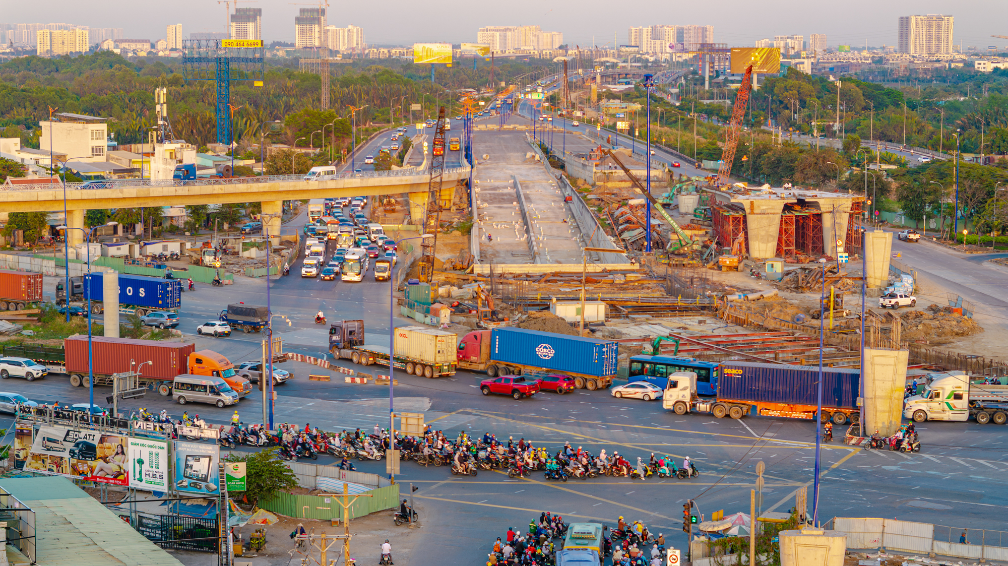 Toàn cảnh nút giao có 2 hầm, 3 tầng, 8 cầu, trị giá 3.400 tỷ đồng ở TP.HCM- Ảnh 9. Toàn cảnh nút giao có 2 hầm, 3 tầng, 8 cầu, trị giá 3.400 tỷ đồng ở TP.HCM- Ảnh 9.