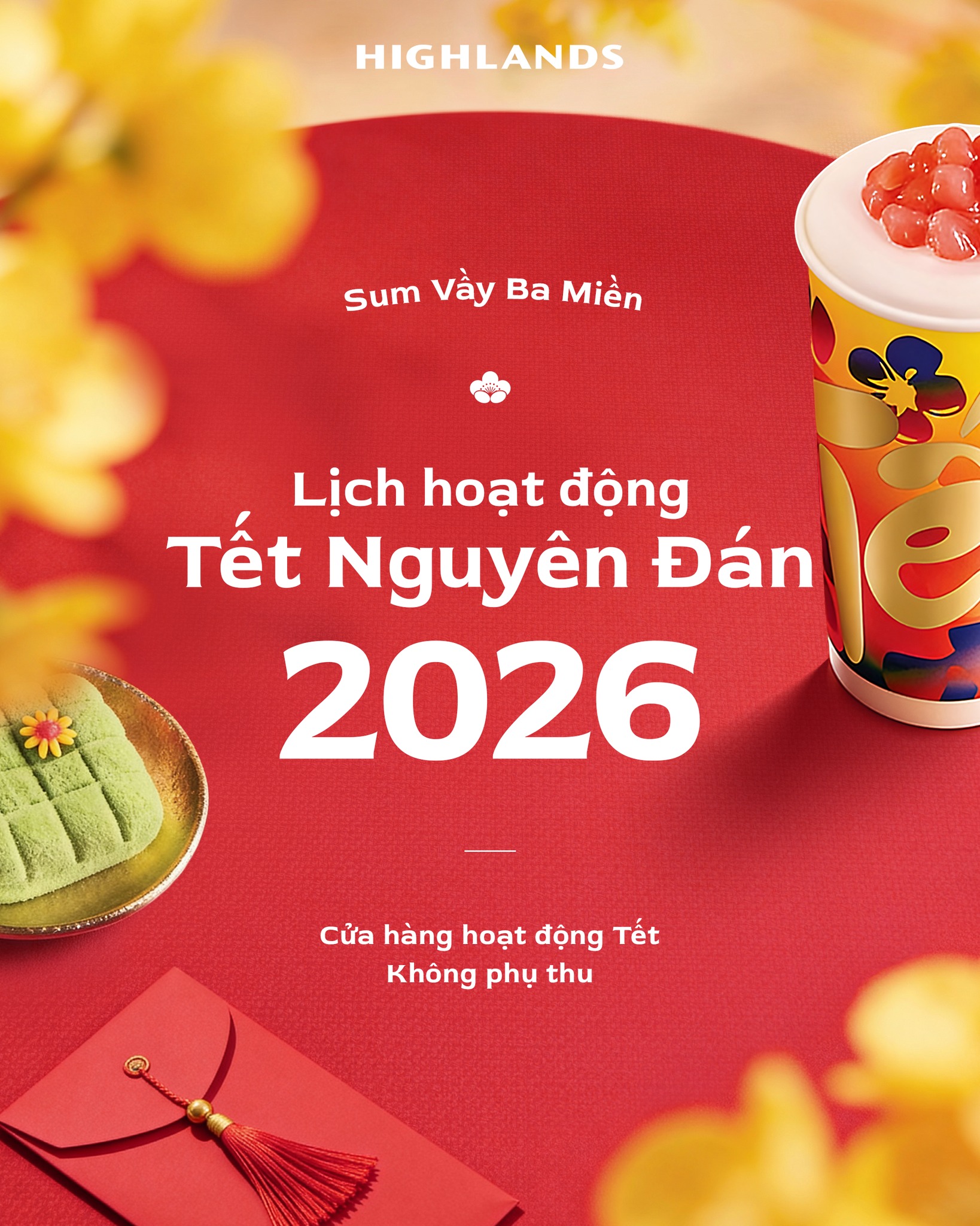 Hàng quán TPHCM bán xuyên Tết 2026: Nơi phụ thu 30 % , nơi không tăng giá - Ảnh 4. Hàng quán TPHCM bán xuyên Tết 2026: Nơi phụ thu 30 % , nơi không tăng giá - Ảnh 4.