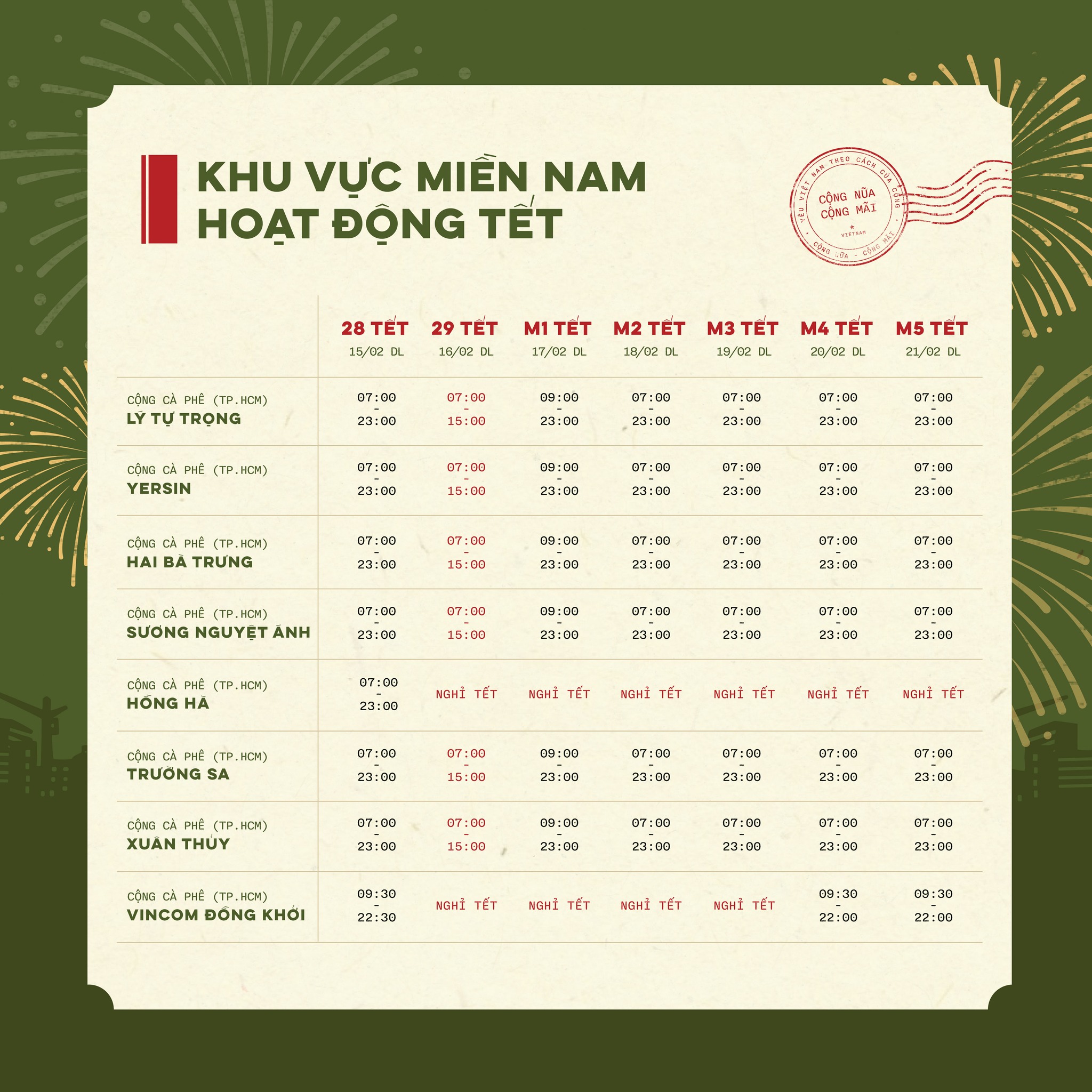 Hàng quán TPHCM bán xuyên Tết 2026: Nơi phụ thu 30 % , nơi không tăng giá - Ảnh 5. Hàng quán TPHCM bán xuyên Tết 2026: Nơi phụ thu 30 % , nơi không tăng giá - Ảnh 5.
