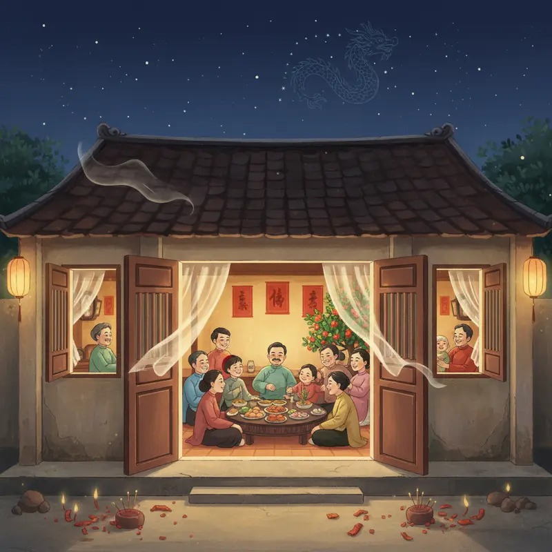 Đúng 0h đêm Giao Thừa, lén bỏ thứ này vào túi: Năm mới phát tài, tiền bạc rốp rẻng, quý nhân giúp đỡ- Ảnh 3.