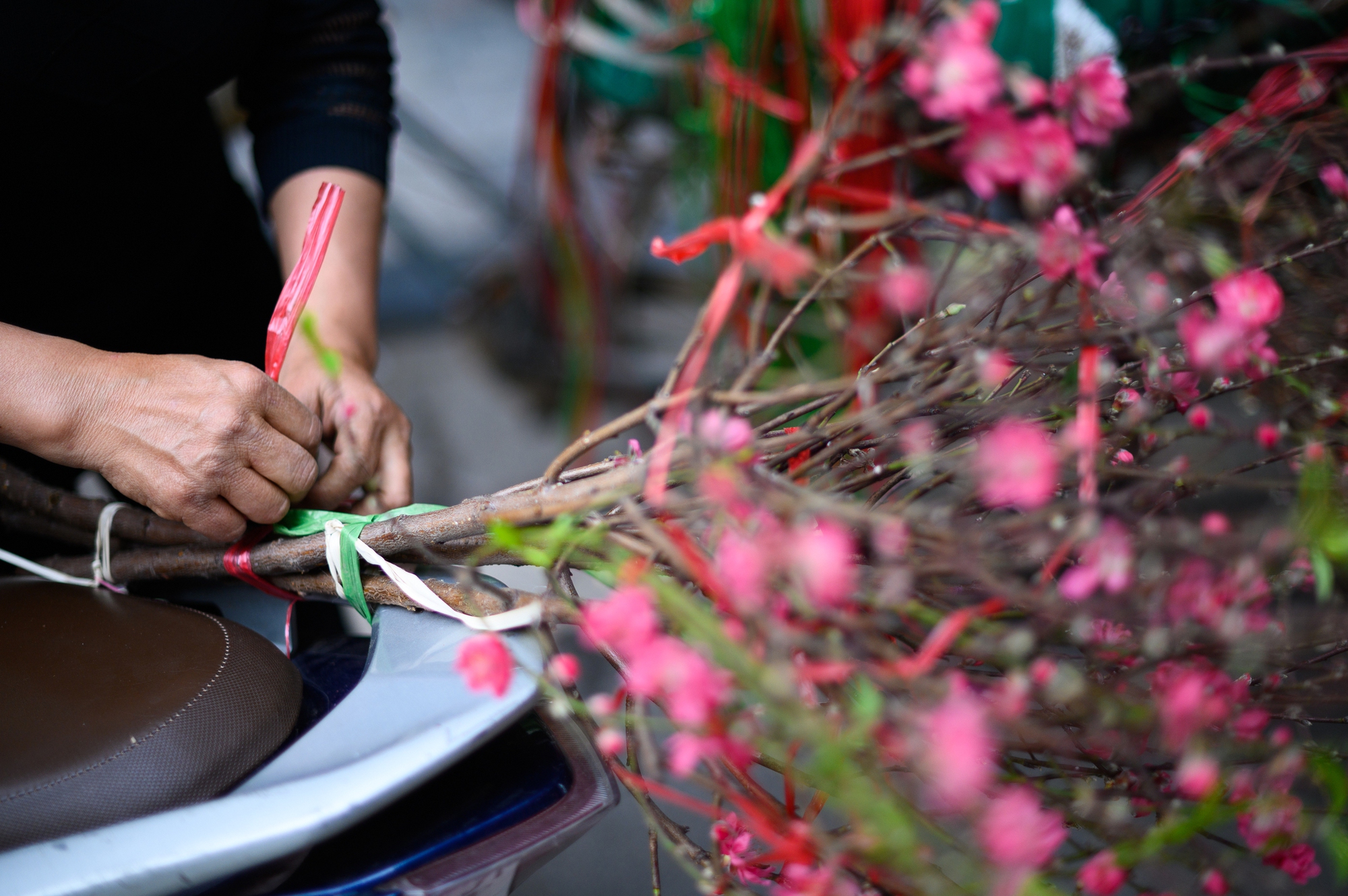 26 Tết rồi, ra mà xem Hà Nội đã cỡ này!- Ảnh 25.