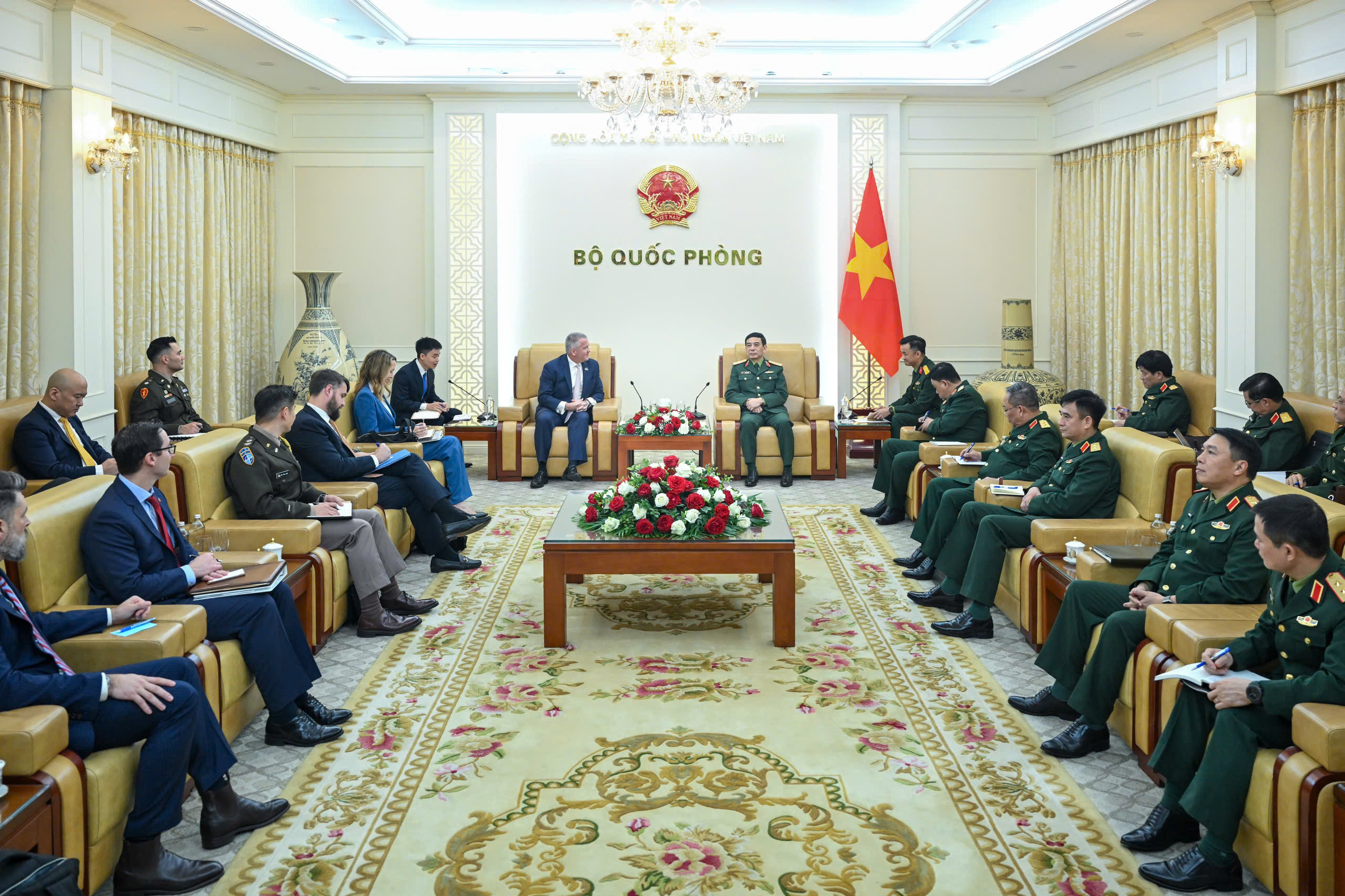 đại tướng phan văn giang - Ảnh 2.