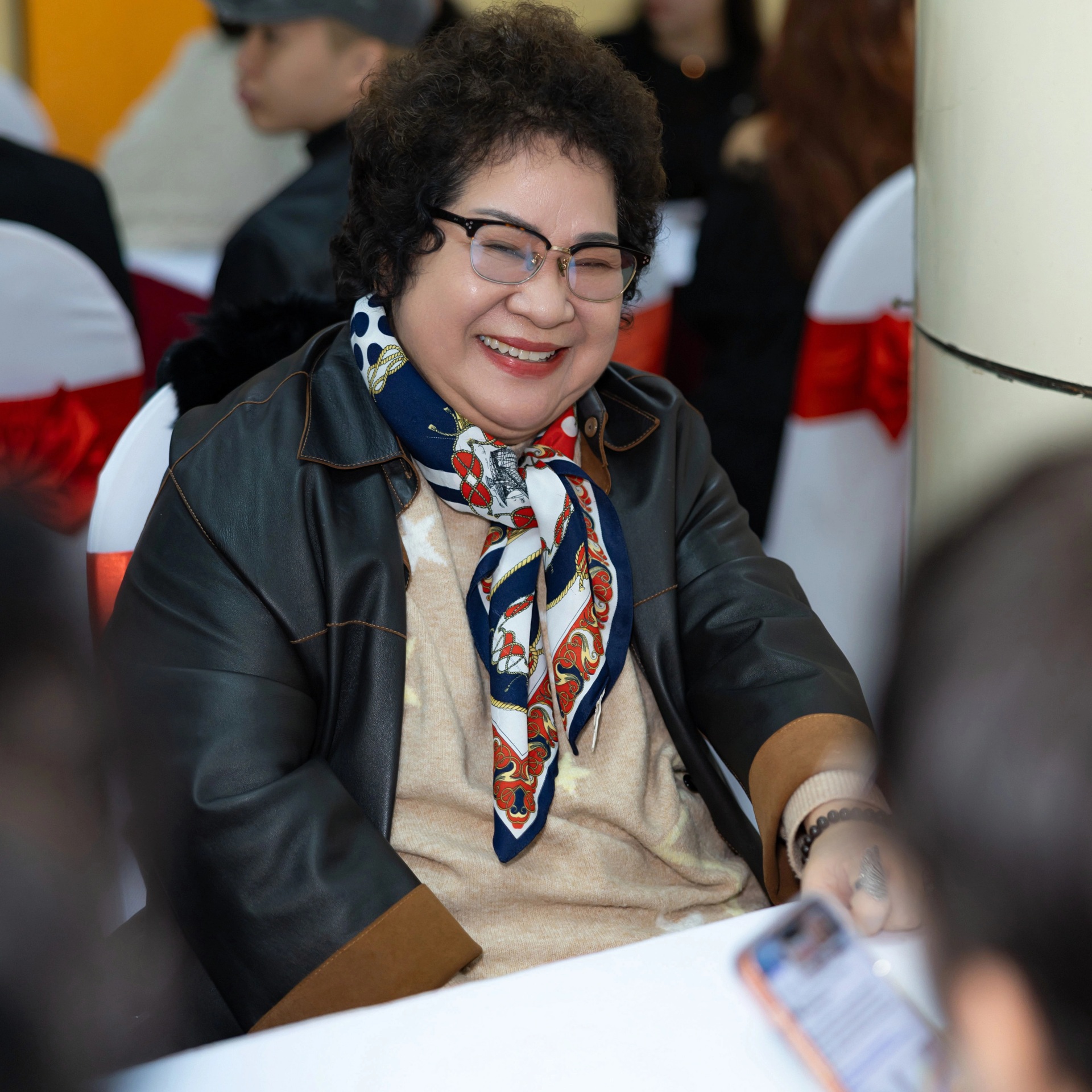 NSND Hoàng Cúc hội ngộ Thanh Tú, Kim Xuyến ngày cuối năm - 5