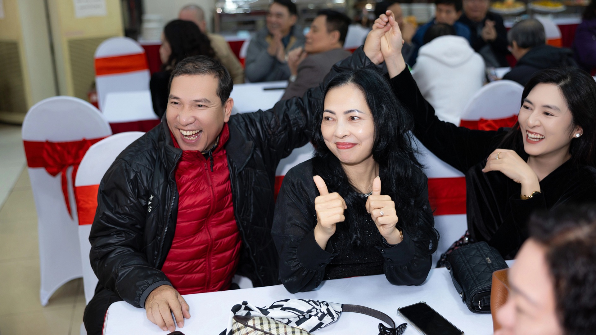 NSND Hoàng Cúc hội ngộ Thanh Tú, Kim Xuyến ngày cuối năm - 8