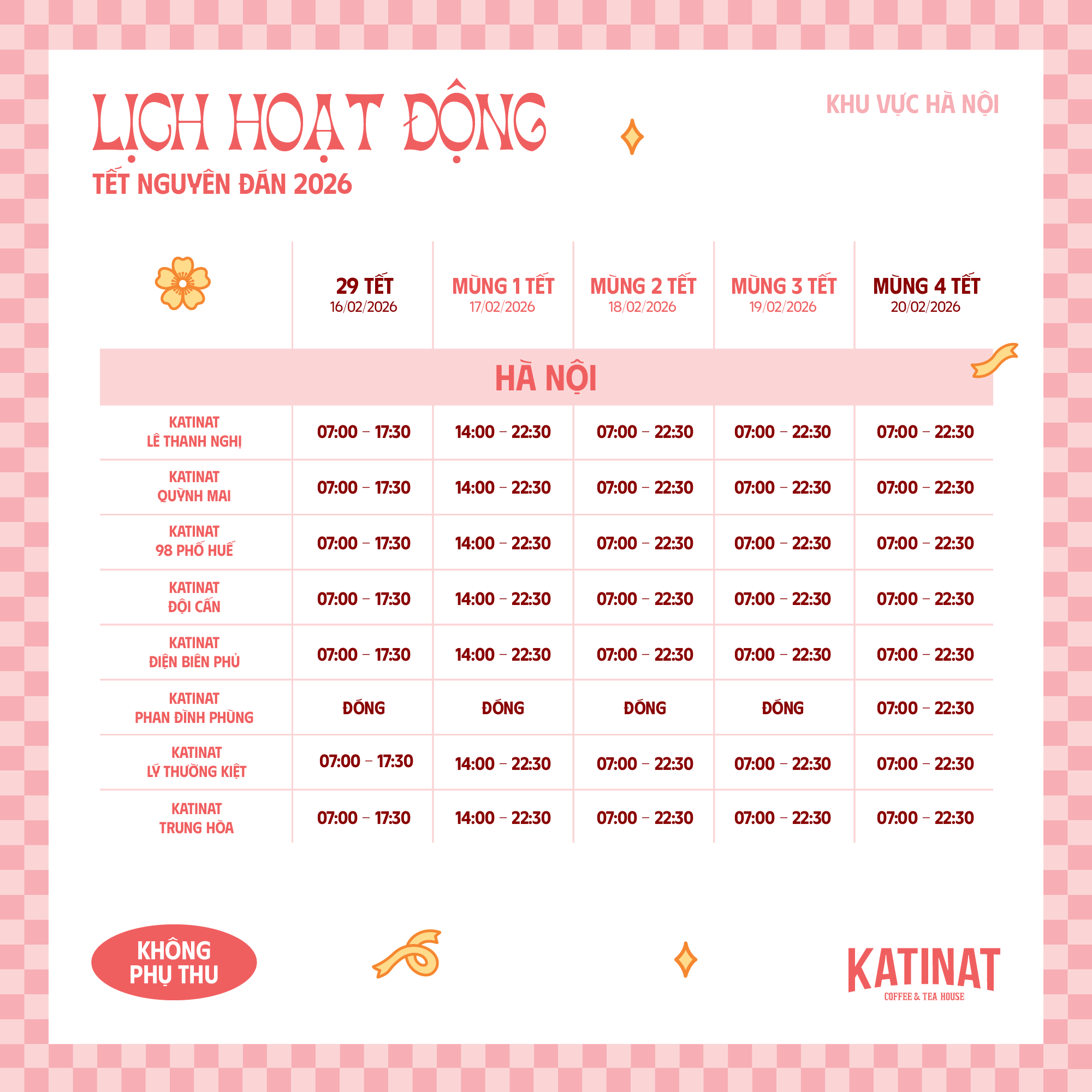 Một loạt hàng cà phê Hà Nội ra thông báo gấp ngay trước Tết- Ảnh 5. Một loạt hàng cà phê Hà Nội ra thông báo gấp ngay trước Tết- Ảnh 5.