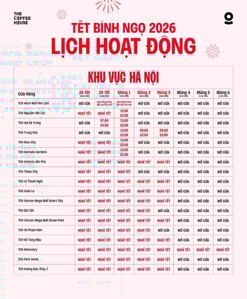 Một loạt hàng cà phê Hà Nội ra thông báo gấp ngay trước Tết- Ảnh 9. Một loạt hàng cà phê Hà Nội ra thông báo gấp ngay trước Tết- Ảnh 9.