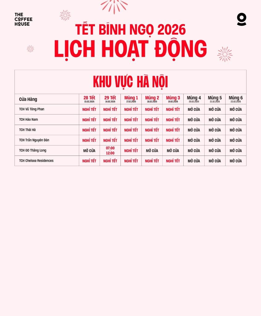 Một loạt hàng cà phê Hà Nội ra thông báo gấp ngay trước Tết- Ảnh 10. Một loạt hàng cà phê Hà Nội ra thông báo gấp ngay trước Tết- Ảnh 10.