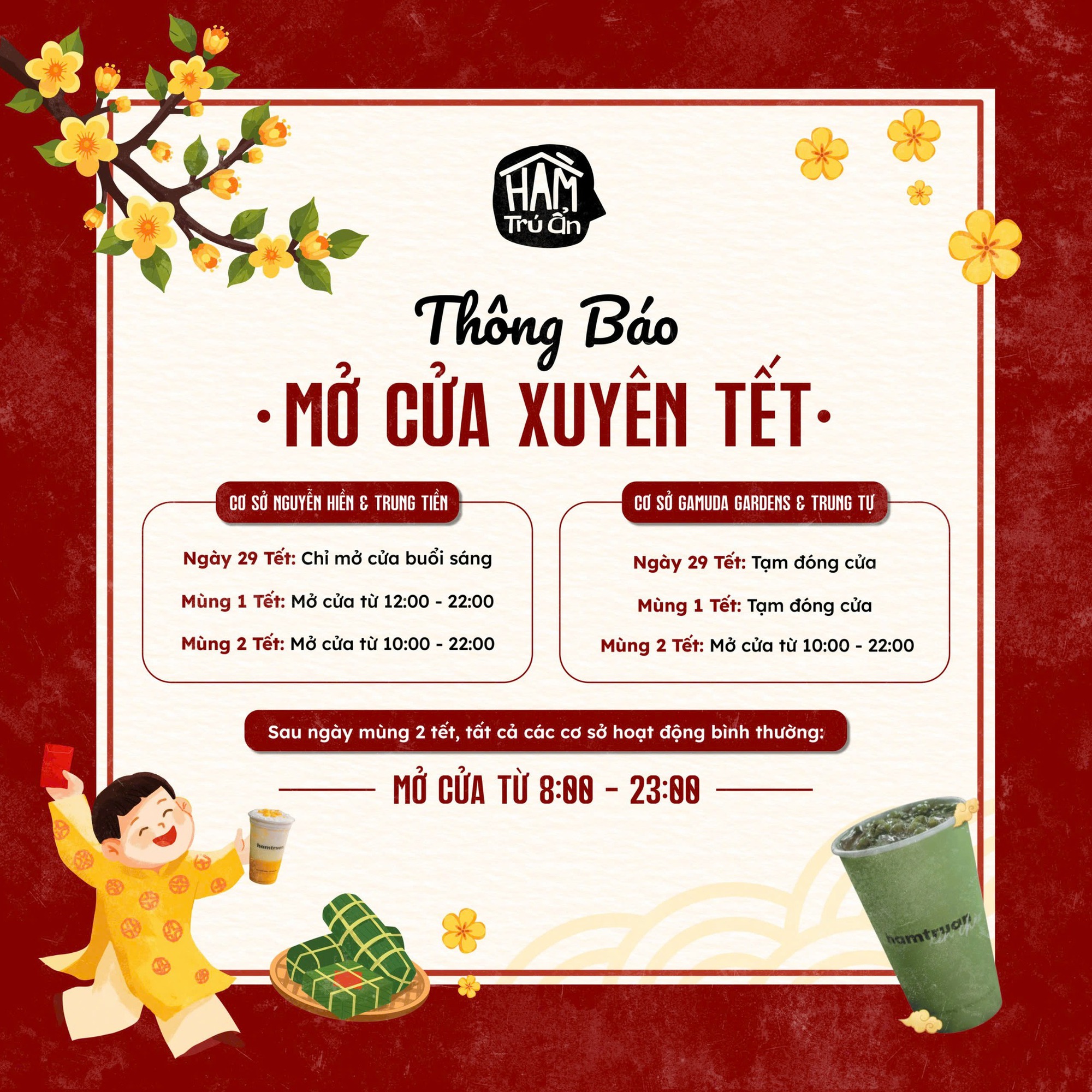 Một loạt hàng cà phê Hà Nội ra thông báo gấp ngay trước Tết- Ảnh 11. Một loạt hàng cà phê Hà Nội ra thông báo gấp ngay trước Tết- Ảnh 11.