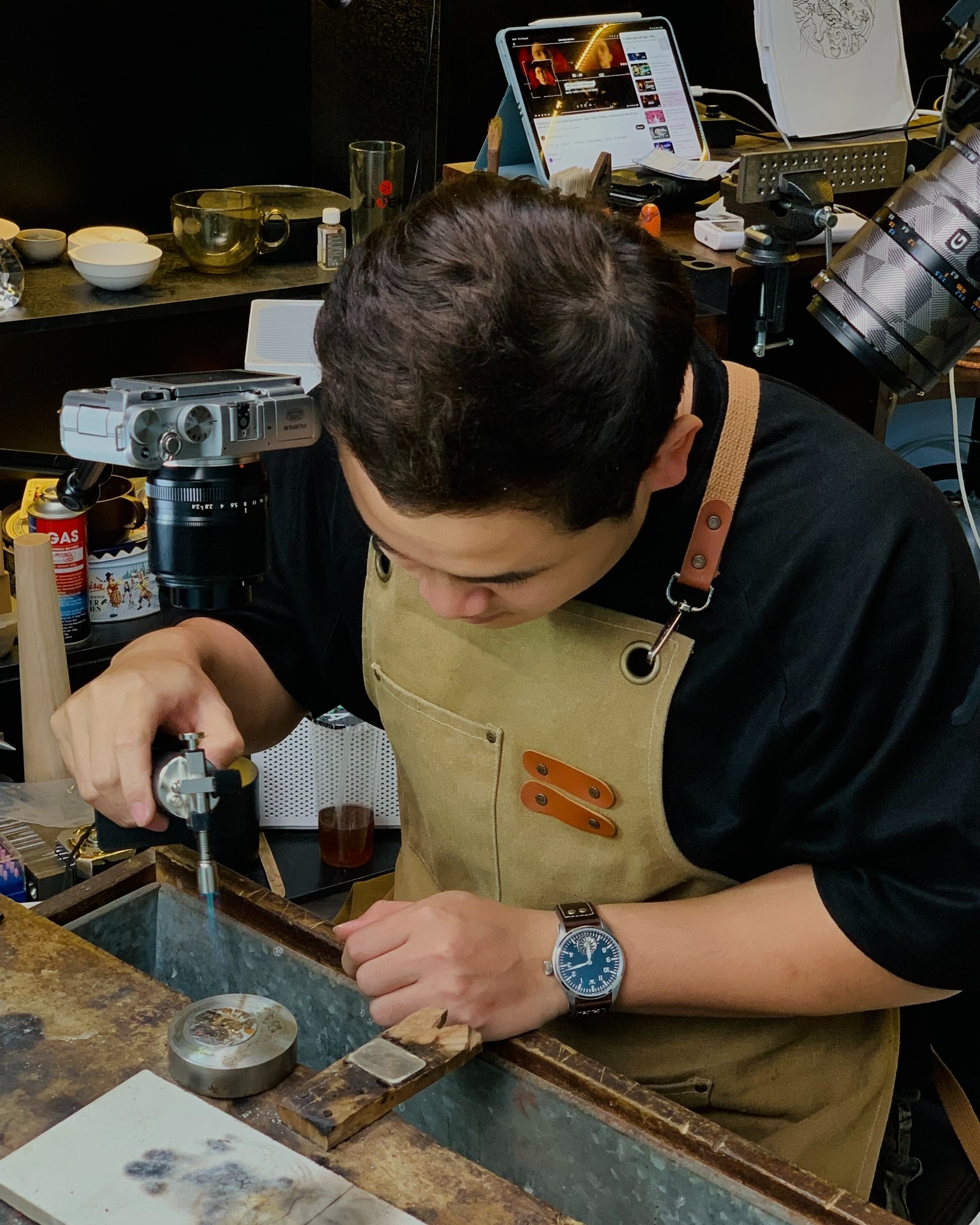 Sửa trang sức đón tết - khi cái cũ được nâng niu...- Ảnh 3. Sửa trang sức đón tết - khi cái cũ được nâng niu...- Ảnh 3.