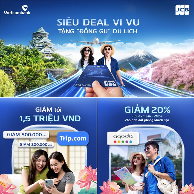 Vietcombank đồng hành cùng chi tiêu thông minh dịp Tết- Ảnh 2. Vietcombank đồng hành cùng chi tiêu thông minh dịp Tết- Ảnh 2.