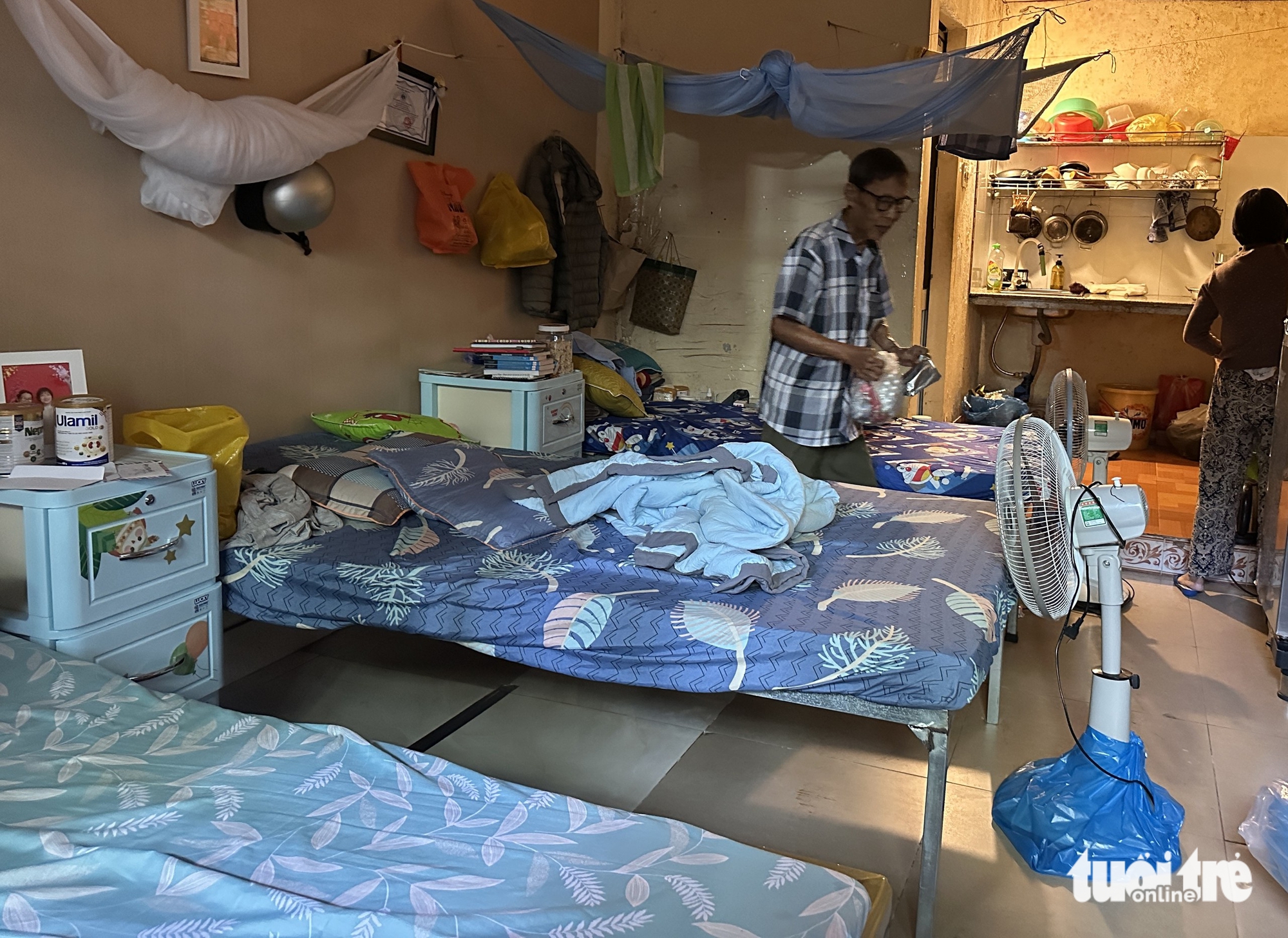 Chưa năm nào ăn Tết trọn vẹn, xóm chạy thận ở Đà Nẵng vẫn lạc quan đón năm mới 2 Chưa năm nào ăn Tết trọn vẹn, xóm chạy thận ở Đà Nẵng vẫn lạc quan đón năm mới - Ảnh 2.