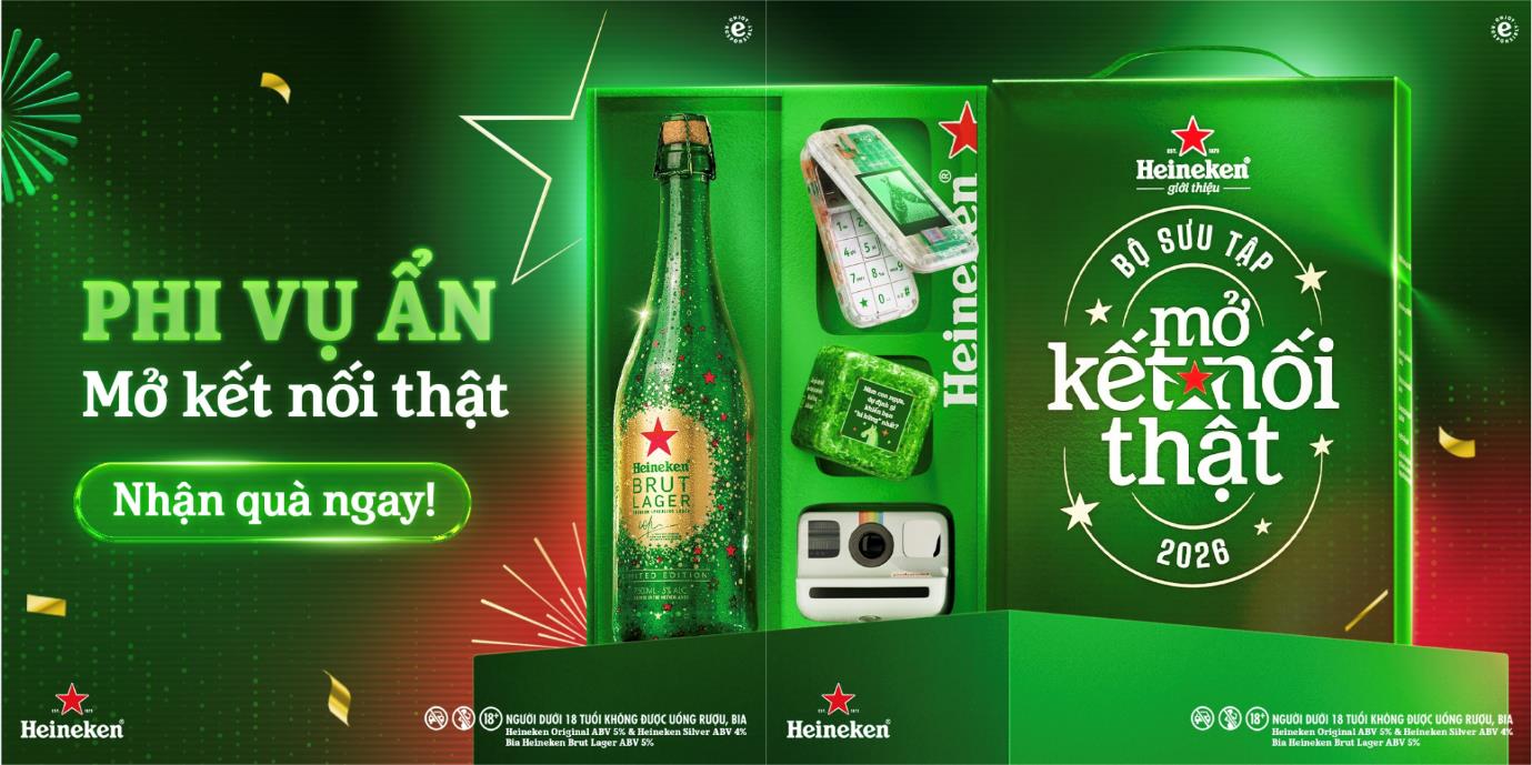 Heineken mang đến “Phi Vụ Ẩn” rủ Gen Z mở kết nối thật- Ảnh 5.