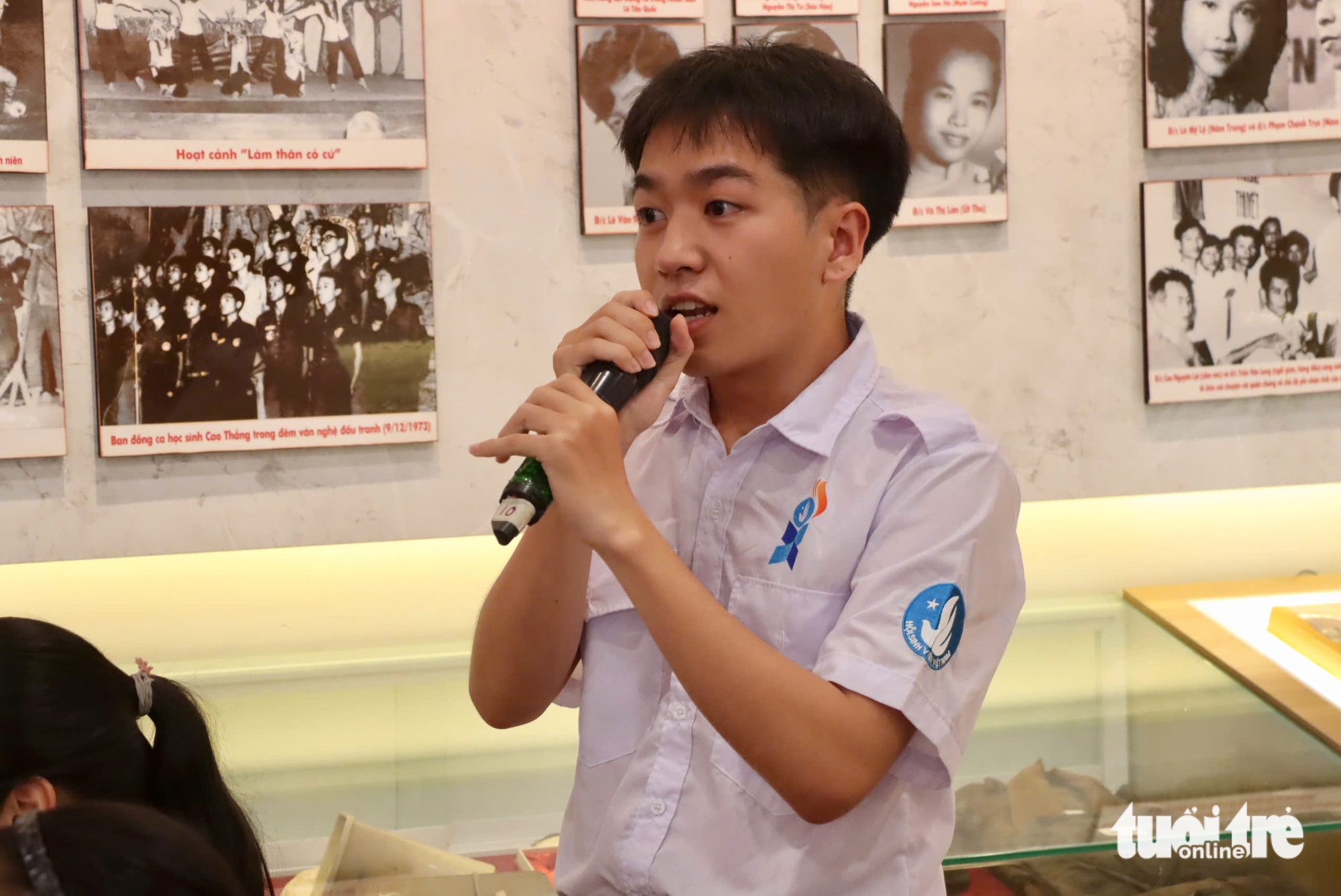 Tết xa nhà, sinh viên nhận hơi ấm nghĩa tình từ Hội Sinh viên Việt Nam TP.HCM 4 sinh viên - Ảnh 4.