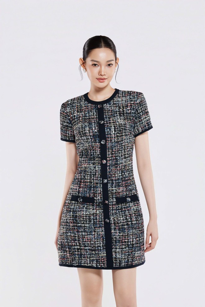 Trang phục kẻ và công thức mặc trẻ, khỏe chưa bao giờ lỗi mốt 3 Trang phục kẻ và công thức mặc trẻ, khỏe chưa bao giờ lỗi mốt - Ảnh 7.