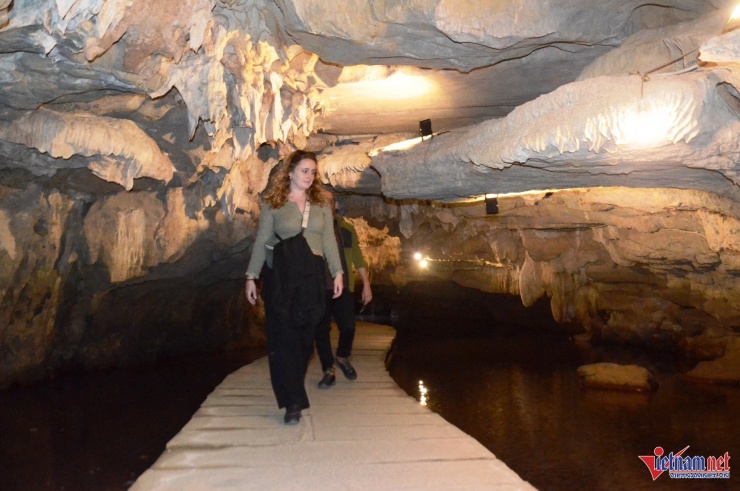 Nơi đây được rất nhiều du khách quốc tế đến tham quan, khám phá