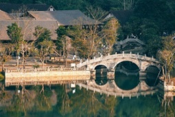 Điểm du lịch mới đẹp như "Phượng Hoàng cổ trấn" ở Ninh Bình