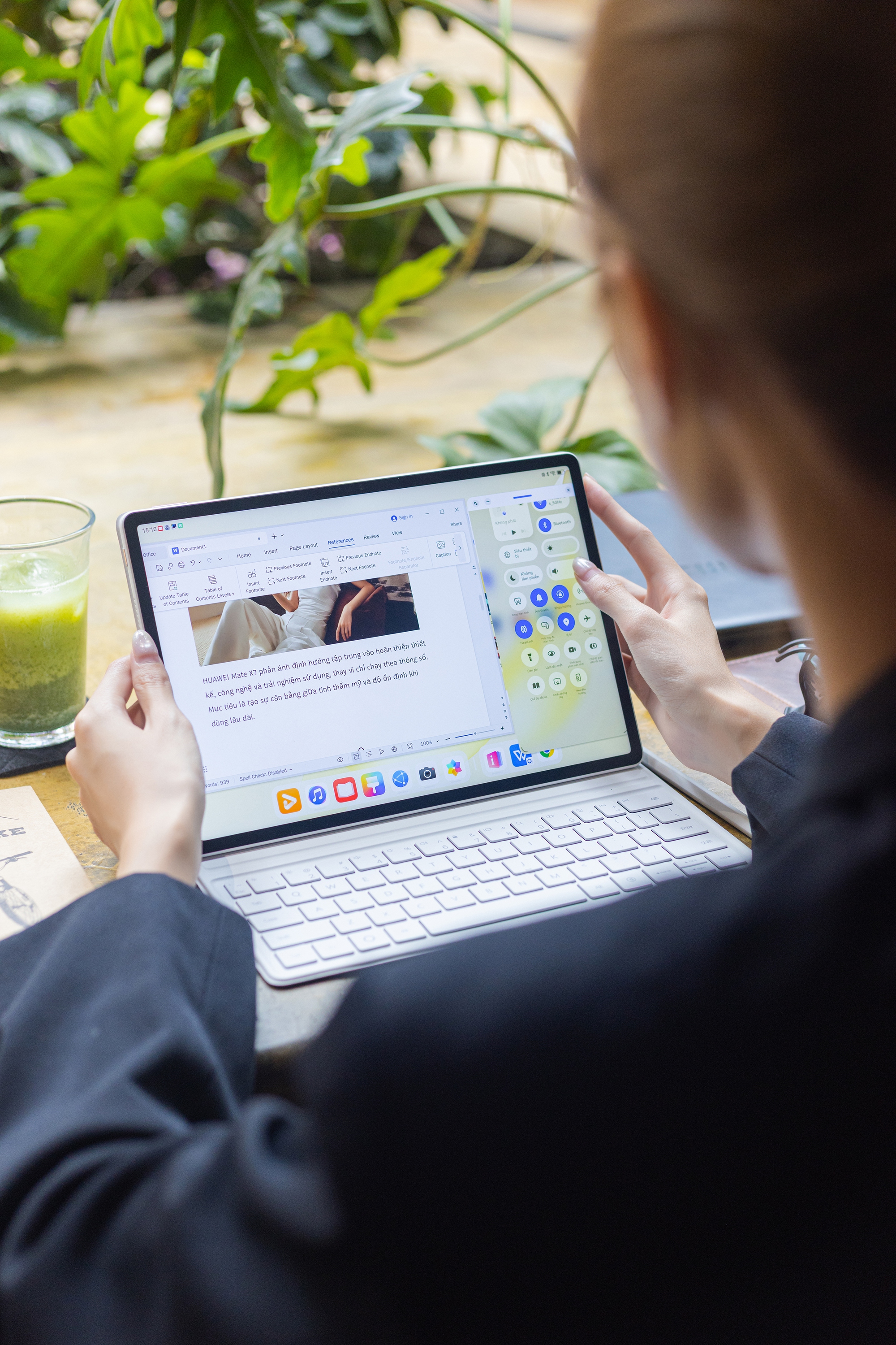 HUAWEI MatePad 12 X: Tablet định nghĩa lại khái niệm làm việc và sáng tạo, xứng danh trợ lý năng suất hàng đầu- Ảnh 13. HUAWEI MatePad 12 X: Tablet định nghĩa lại khái niệm làm việc và sáng tạo, xứng danh trợ lý năng suất hàng đầu- Ảnh 13.