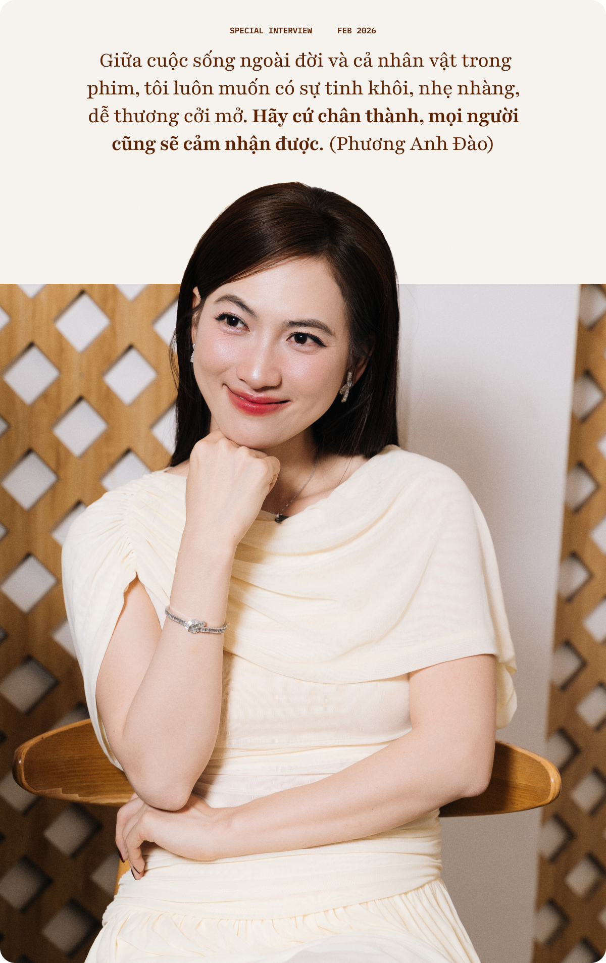 Tuấn Trần: Tôi gia trưởng thật nhưng luôn để ý phản ứng của Phương Anh Đào, chỉ cần cô ấy nói “Vậy hả?” là tôi nổi da gà- Ảnh 17.