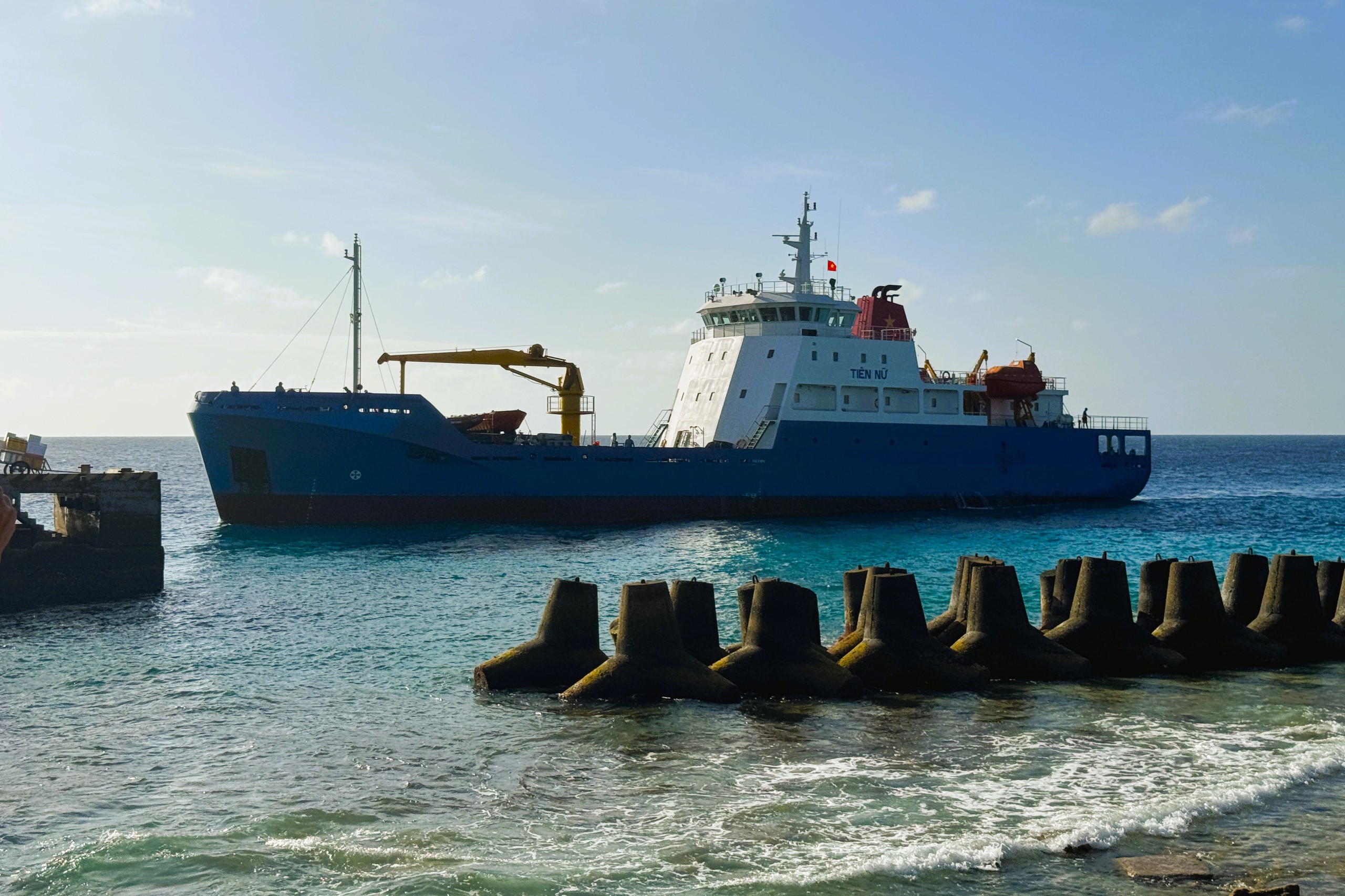 Tết ở Trường Sa - Kỳ 3: Đảo Trường Sa, thủ đô quần đảo- Ảnh 7.