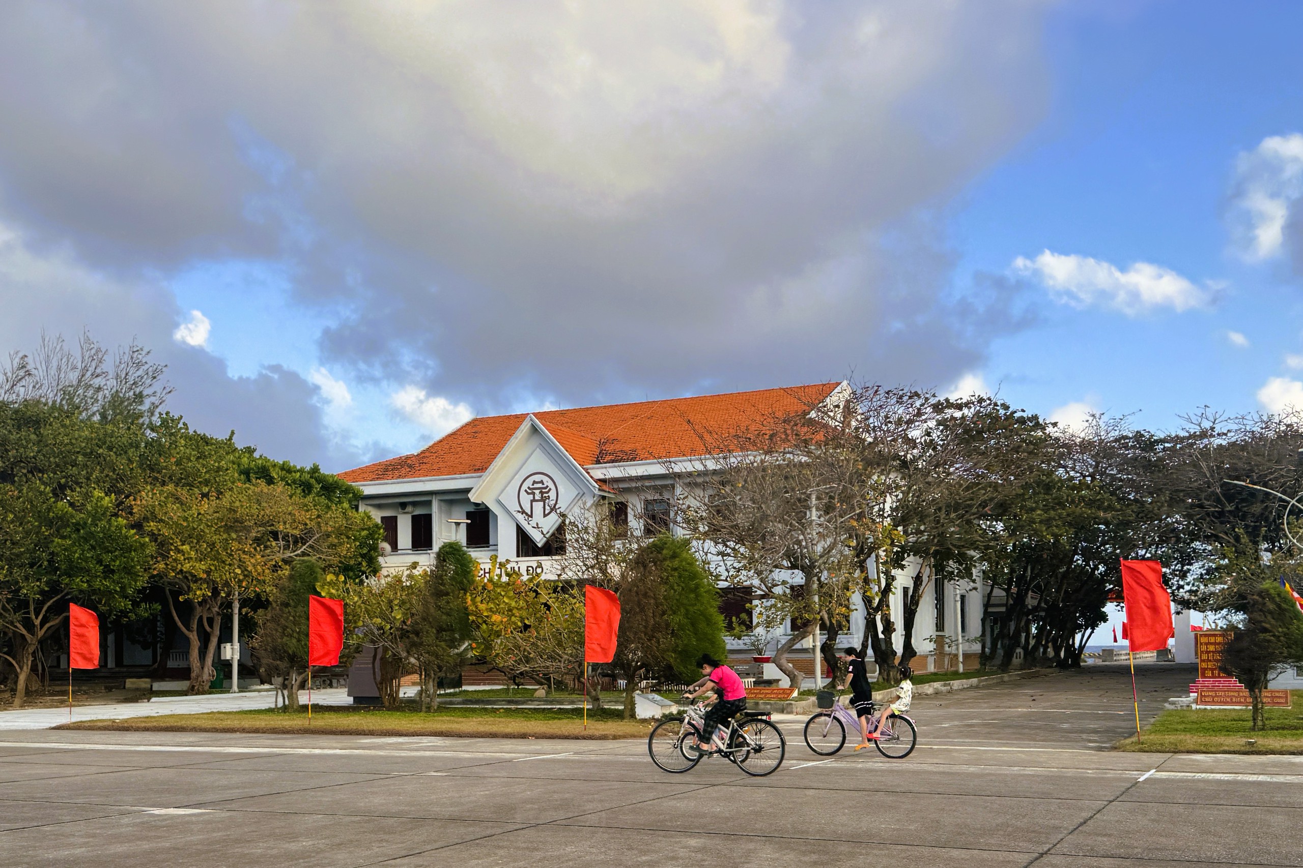 Tết ở Trường Sa - Kỳ 3: Đảo Trường Sa, thủ đô quần đảo- Ảnh 9.