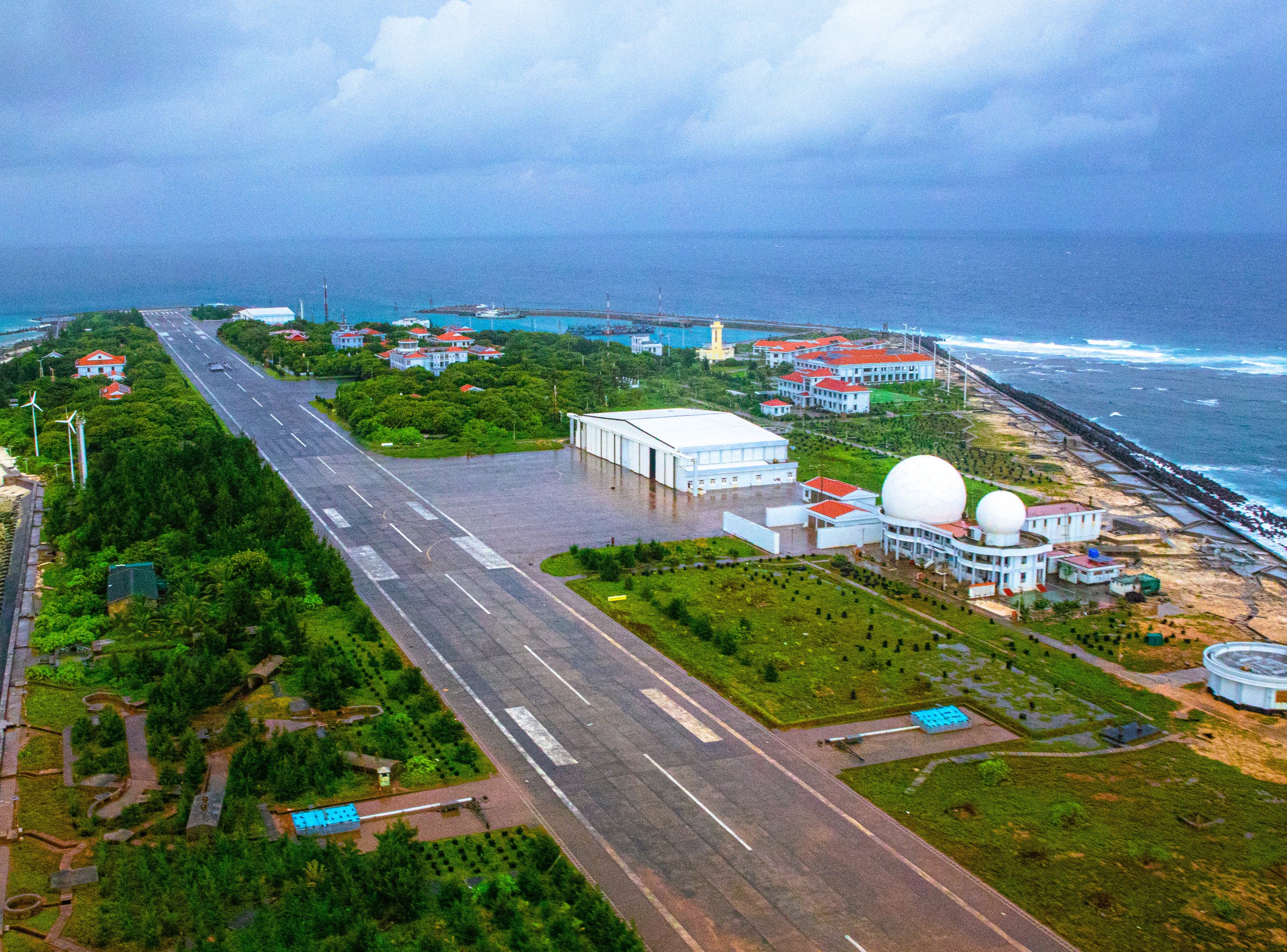 Tết ở Trường Sa - Kỳ 3: Đảo Trường Sa, thủ đô quần đảo- Ảnh 10.