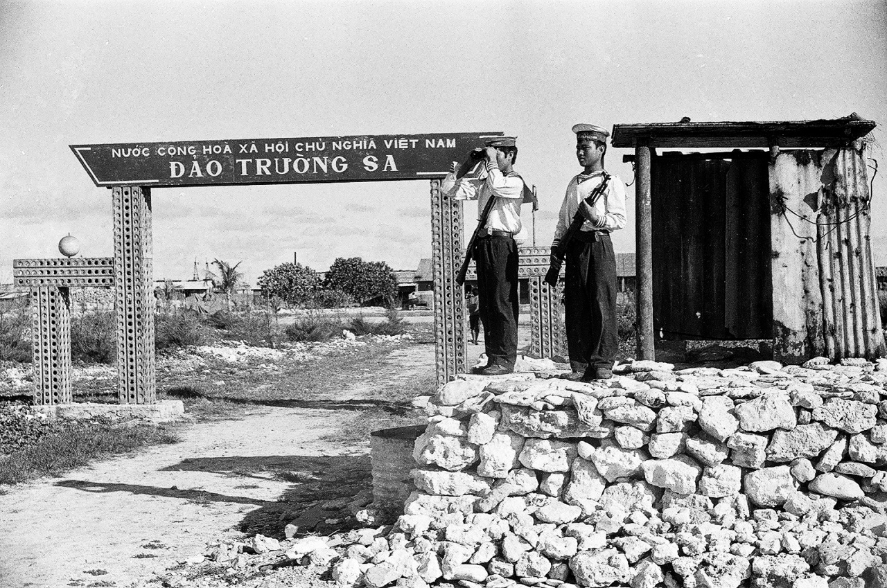 Tết ở Trường Sa - Kỳ 3: Đảo Trường Sa, thủ đô quần đảo- Ảnh 11.