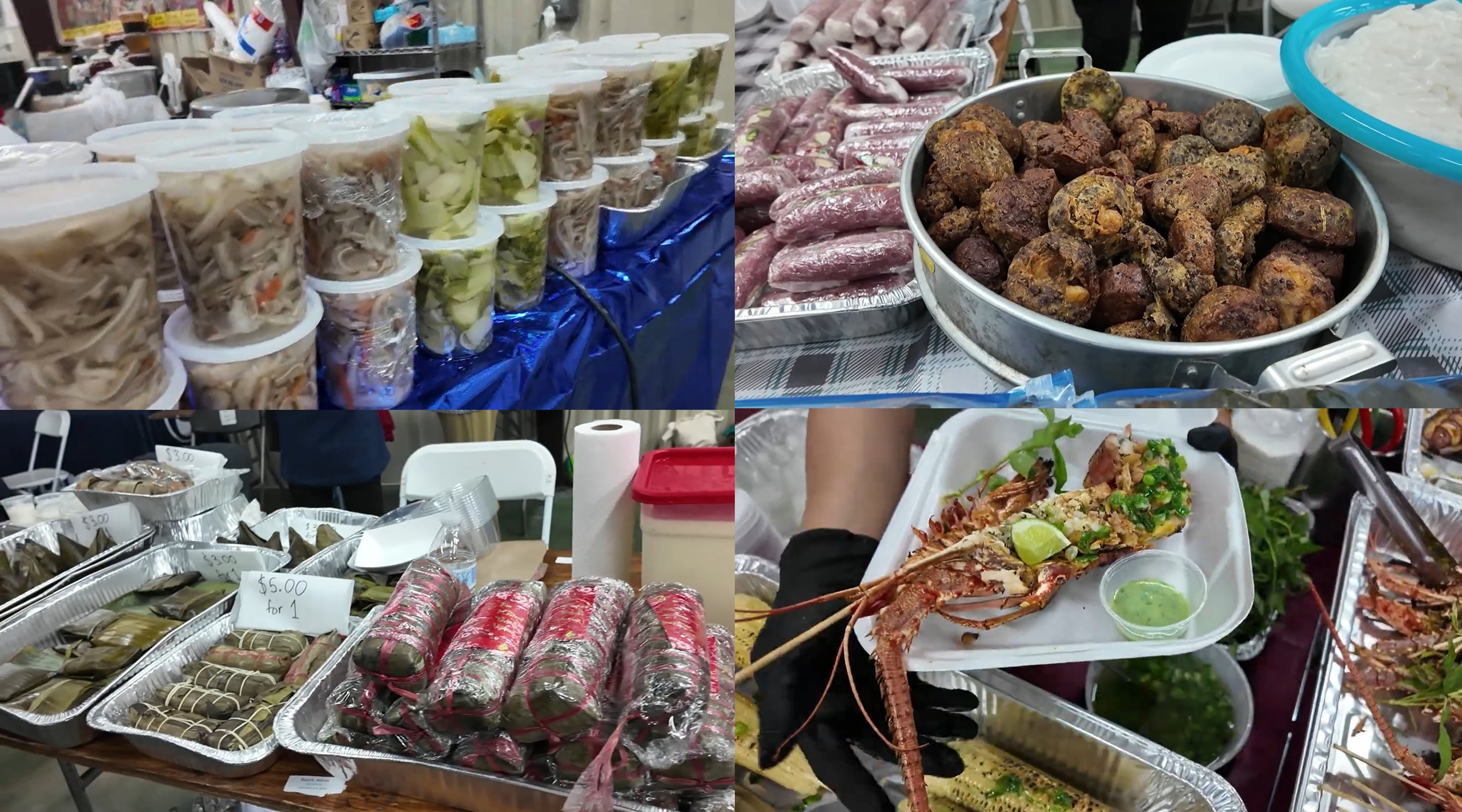 Sắc xuân rạng rỡ trong những hội chợ Tết Việt nơi xứ người - Ảnh 4.