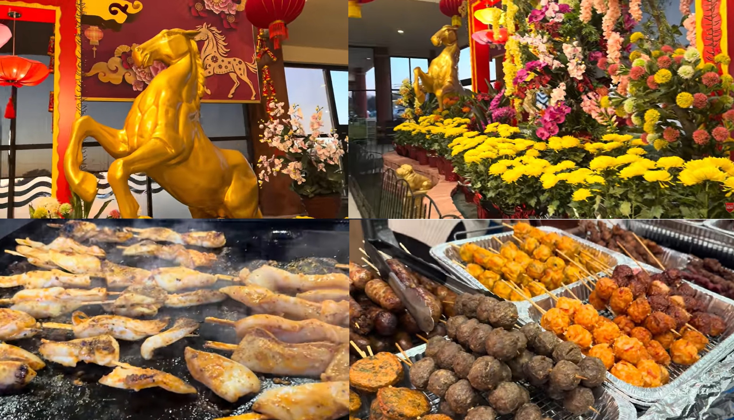 Sắc xuân rạng rỡ trong những hội chợ Tết Việt nơi xứ người - Ảnh 5.