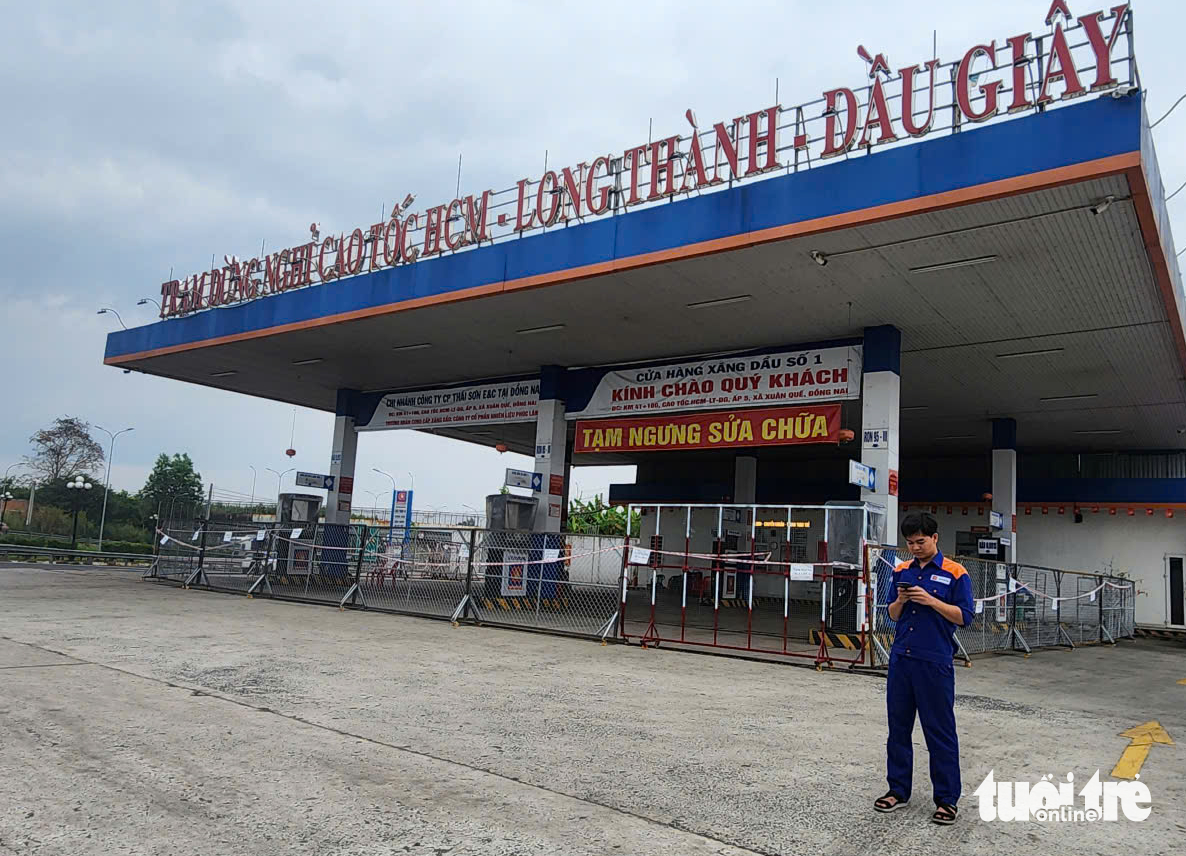 Doanh nghiệp ở Đồng Tháp xin đặt bồn 'giải cứu' xăng dầu cho cao tốc TP.HCM - Long Thành - Ảnh 2.