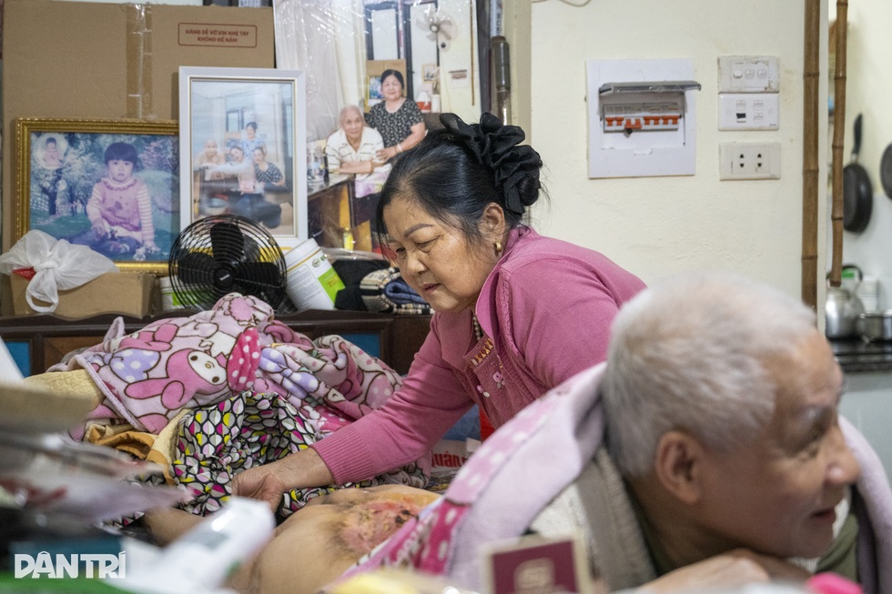 10.000 ngày yêu của người phụ nữ cãi bố, quyết lấy anh thương binh bị liệt - 9